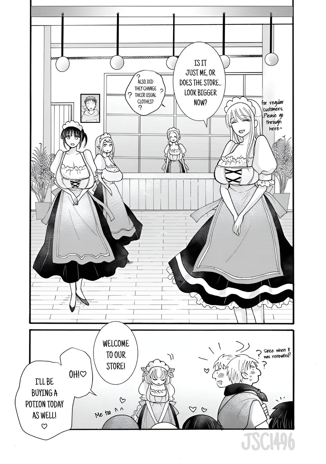 I Want to Use the Skills Given to Earn Money and Flirt With Beauties From Other Worlds Chapter 26 page 28 - Chapter 26