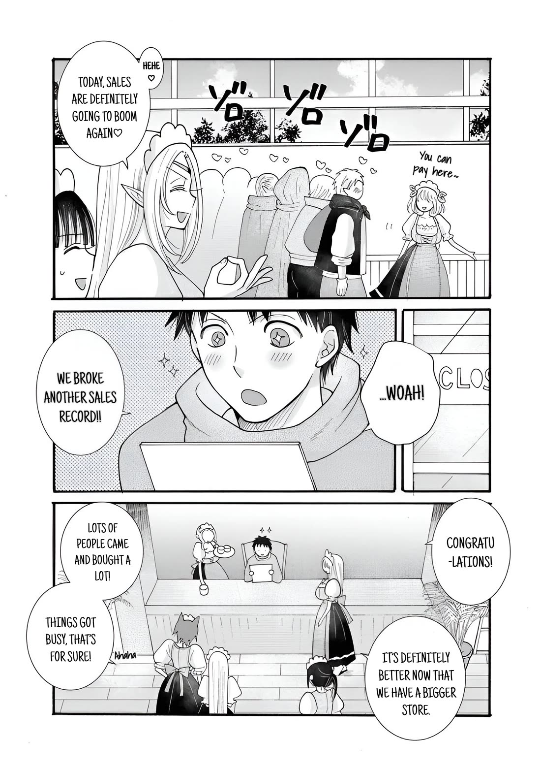 I Want to Use the Skills Given to Earn Money and Flirt With Beauties From Other Worlds Chapter 26 page 29 - Chapter 26