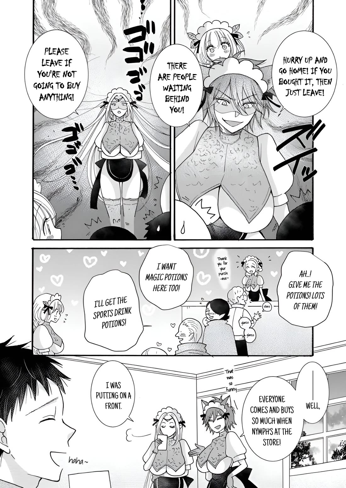 I Want to Use the Skills Given to Earn Money and Flirt With Beauties From Other Worlds Chapter 26 page 3 - Chapter 26