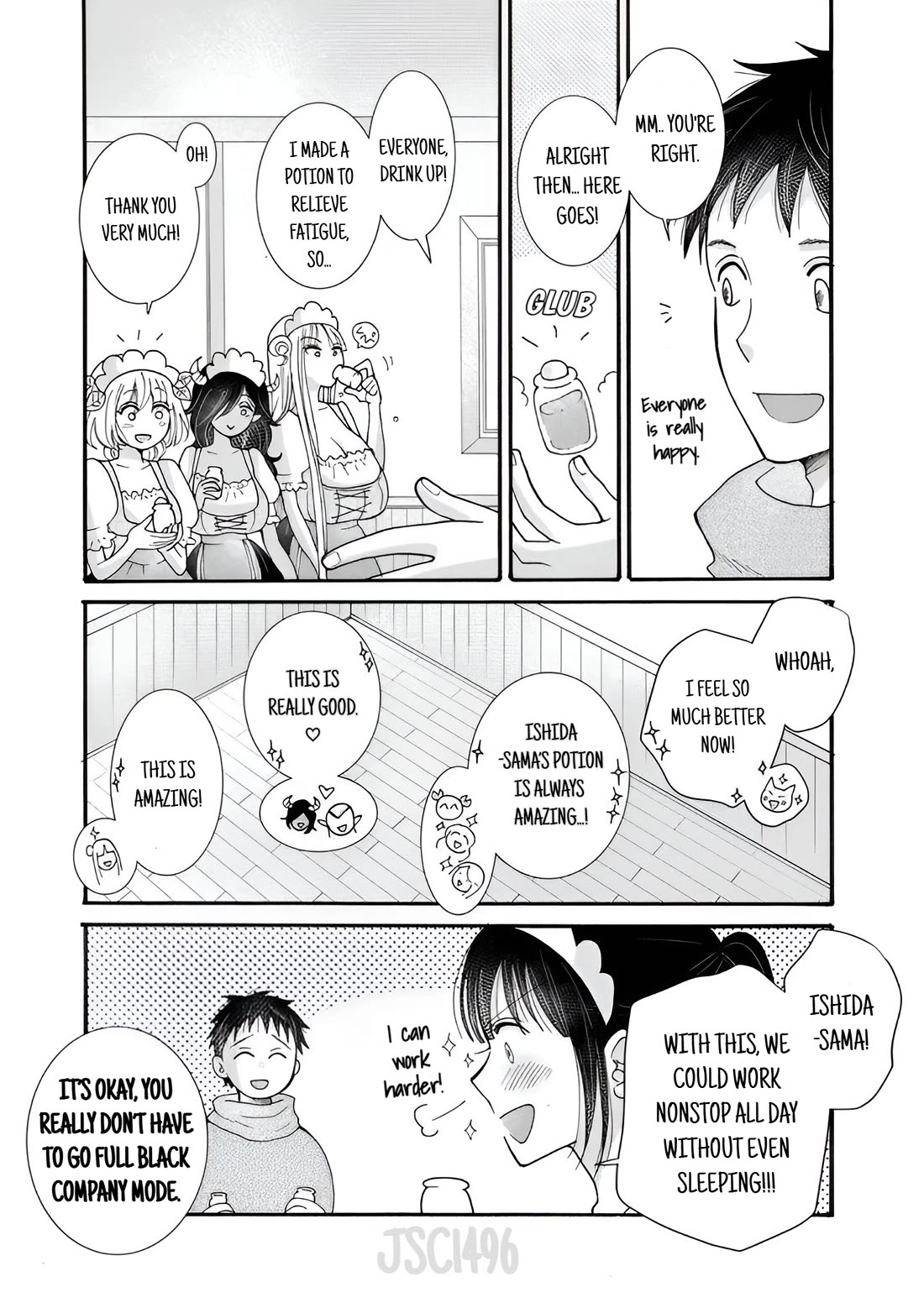 I Want to Use the Skills Given to Earn Money and Flirt With Beauties From Other Worlds Chapter 26 page 30 - Chapter 26