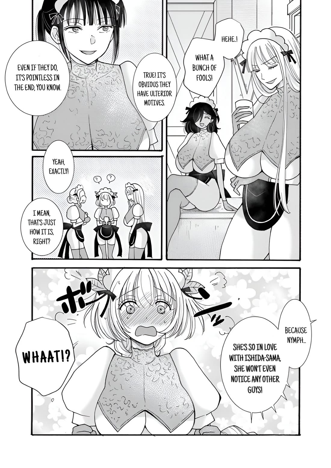 I Want to Use the Skills Given to Earn Money and Flirt With Beauties From Other Worlds Chapter 26 page 4 - Chapter 26