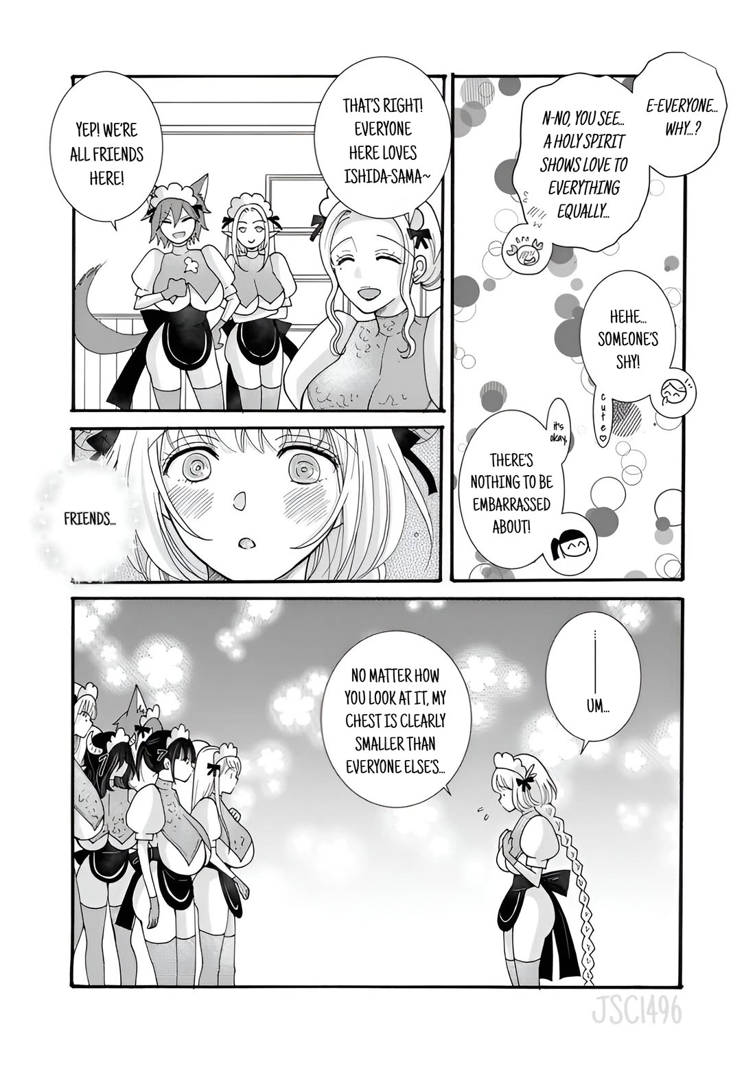 I Want to Use the Skills Given to Earn Money and Flirt With Beauties From Other Worlds Chapter 26 page 5 - Chapter 26