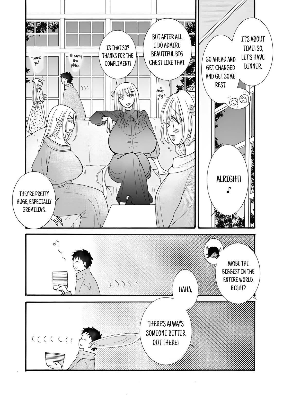 I Want to Use the Skills Given to Earn Money and Flirt With Beauties From Other Worlds Chapter 26 page 8 - Chapter 26