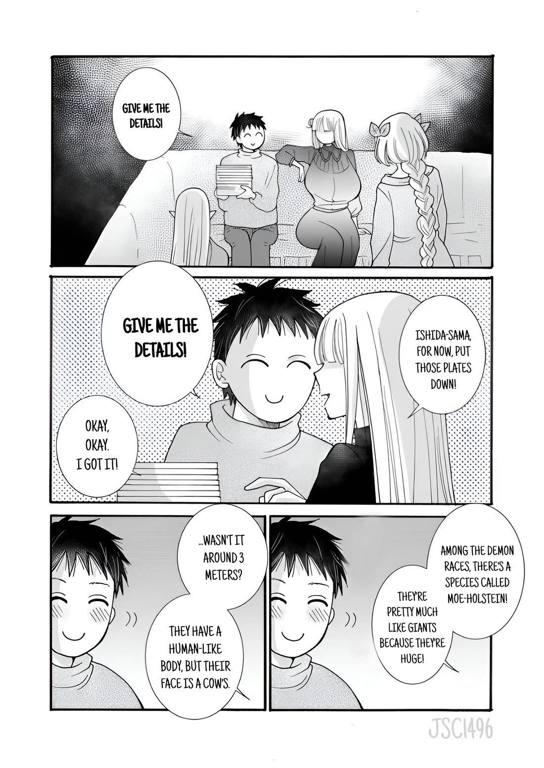 I Want to Use the Skills Given to Earn Money and Flirt With Beauties From Other Worlds Chapter 26 page 9 - Chapter 26