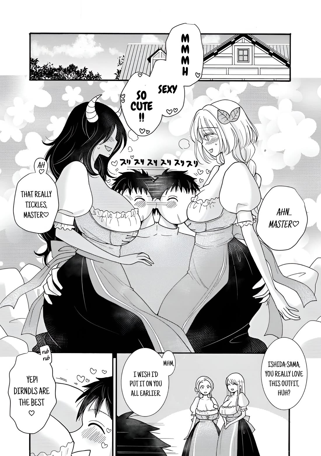 I Want to Use the Skills Given to Earn Money and Flirt With Beauties From Other Worlds Chapter 27 page 1 - Chapter 27