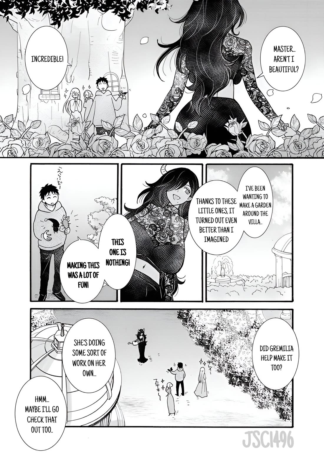I Want to Use the Skills Given to Earn Money and Flirt With Beauties From Other Worlds Chapter 27 page 11 - Chapter 27