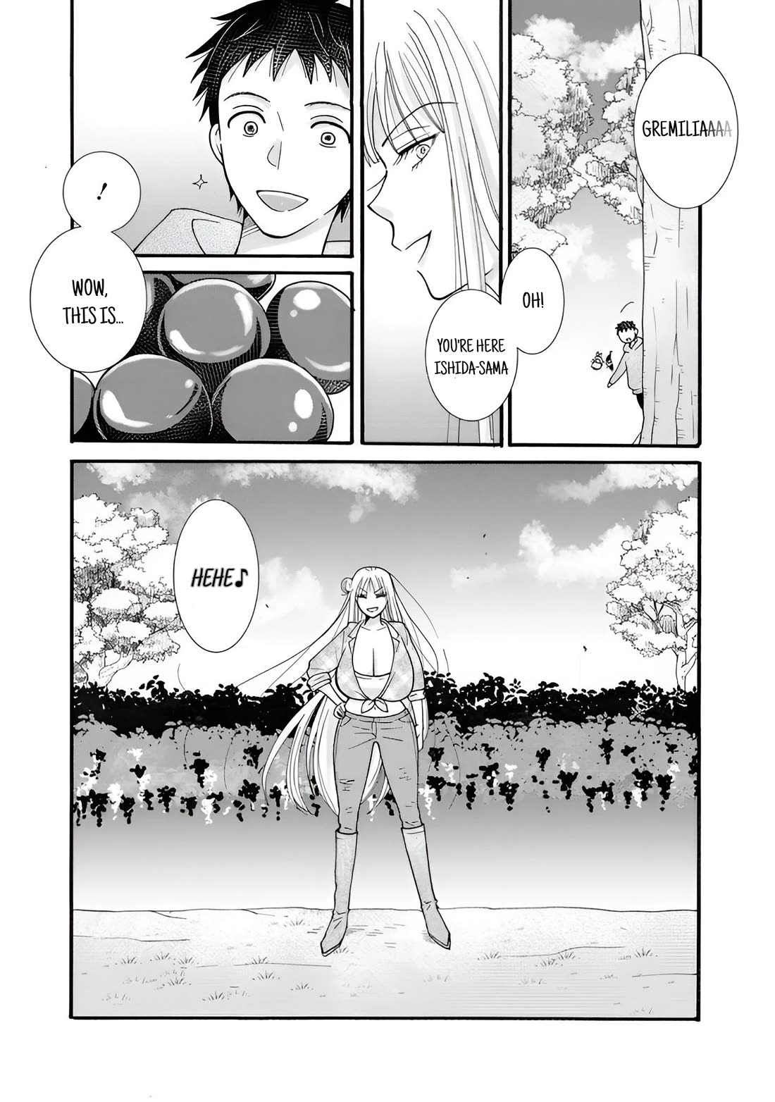 I Want to Use the Skills Given to Earn Money and Flirt With Beauties From Other Worlds Chapter 27 page 12 - Chapter 27