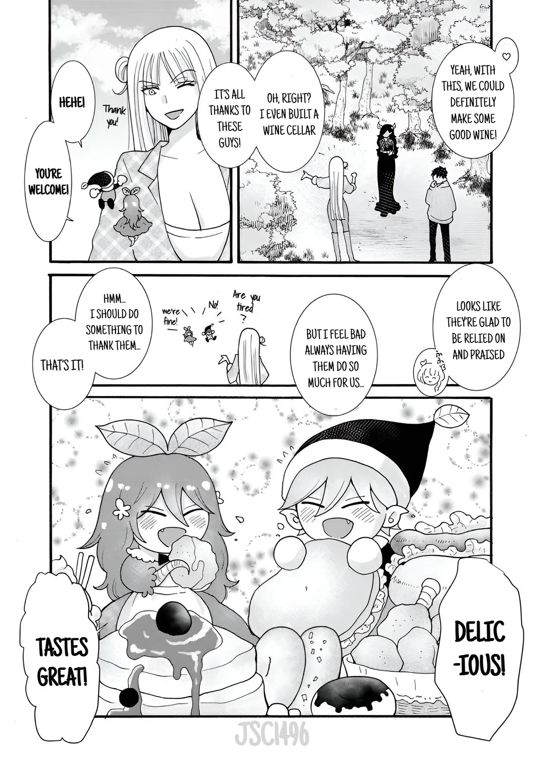 I Want to Use the Skills Given to Earn Money and Flirt With Beauties From Other Worlds Chapter 27 page 14 - Chapter 27