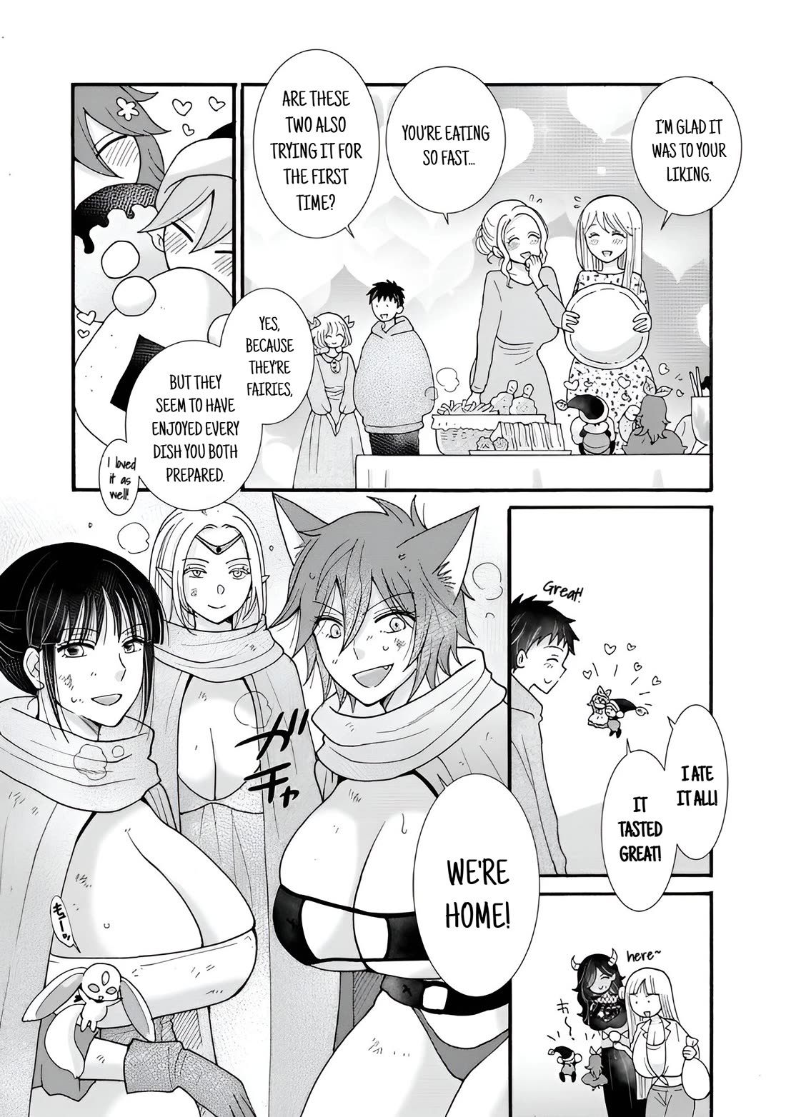 I Want to Use the Skills Given to Earn Money and Flirt With Beauties From Other Worlds Chapter 27 page 15 - Chapter 27