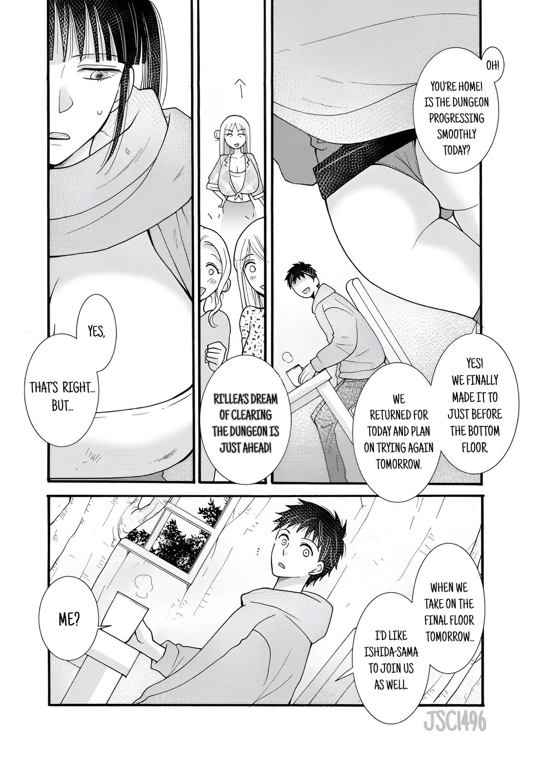 I Want to Use the Skills Given to Earn Money and Flirt With Beauties From Other Worlds Chapter 27 page 16 - Chapter 27