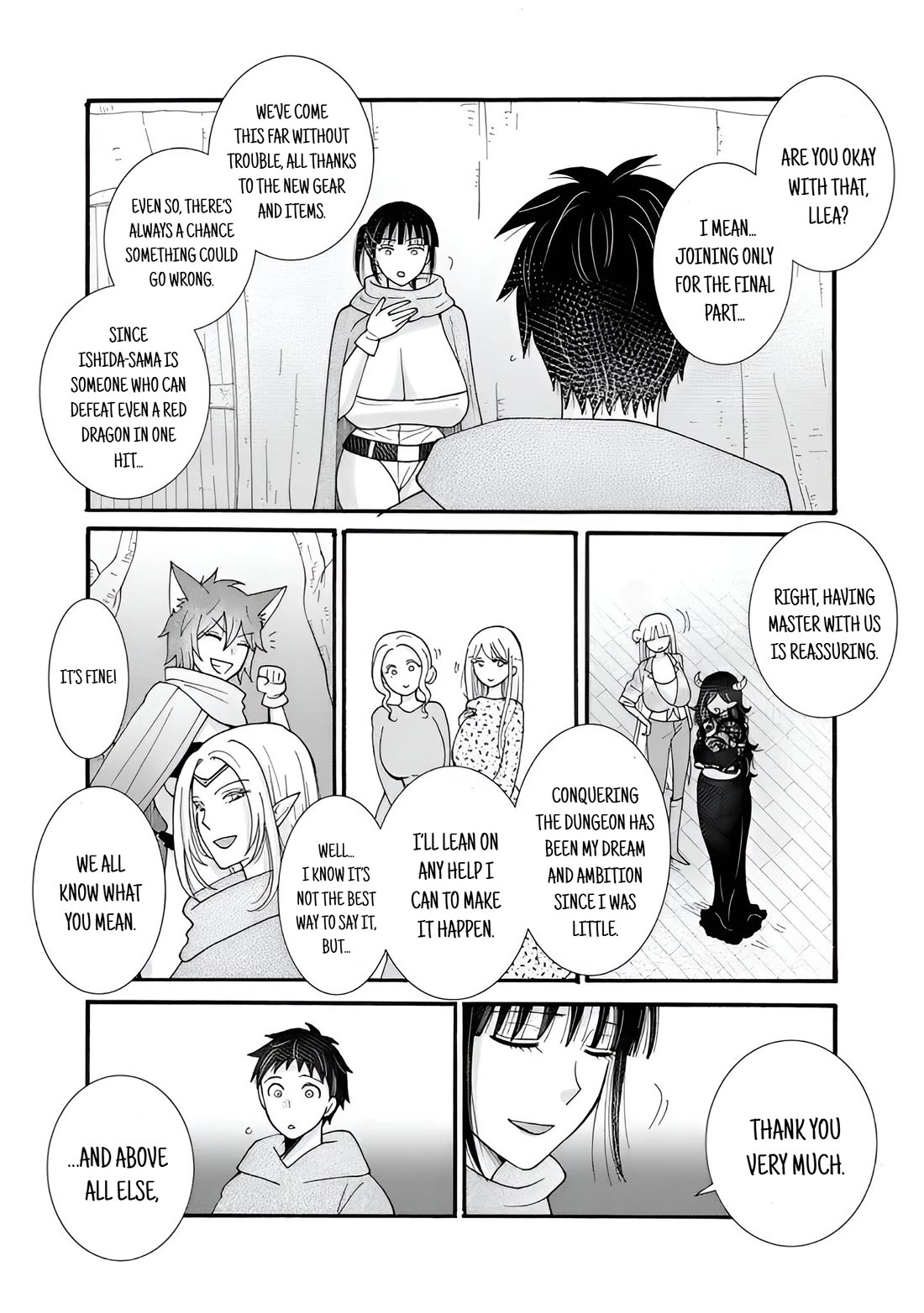 I Want to Use the Skills Given to Earn Money and Flirt With Beauties From Other Worlds Chapter 27 page 17 - Chapter 27