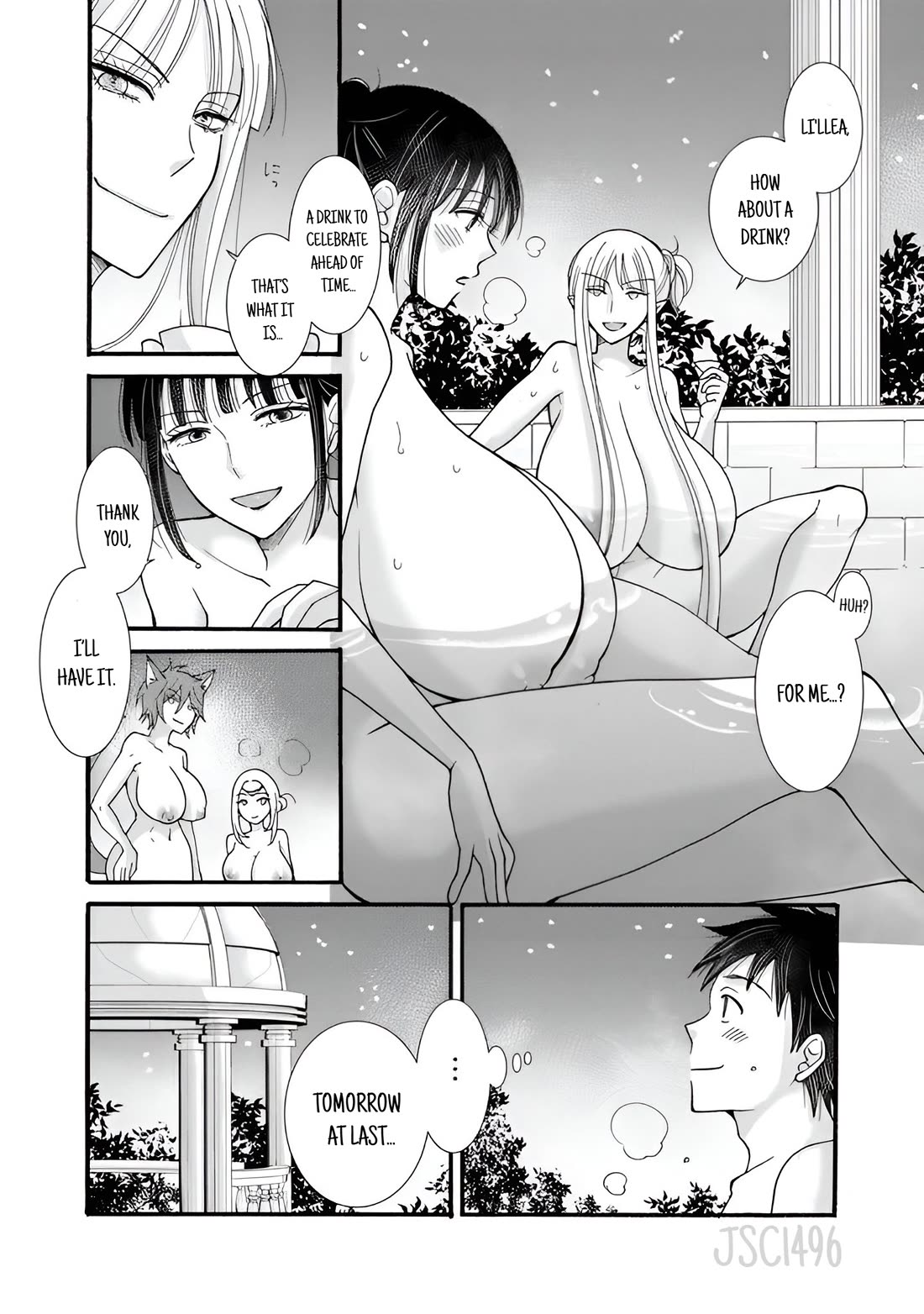 I Want to Use the Skills Given to Earn Money and Flirt With Beauties From Other Worlds Chapter 27 page 21 - Chapter 27