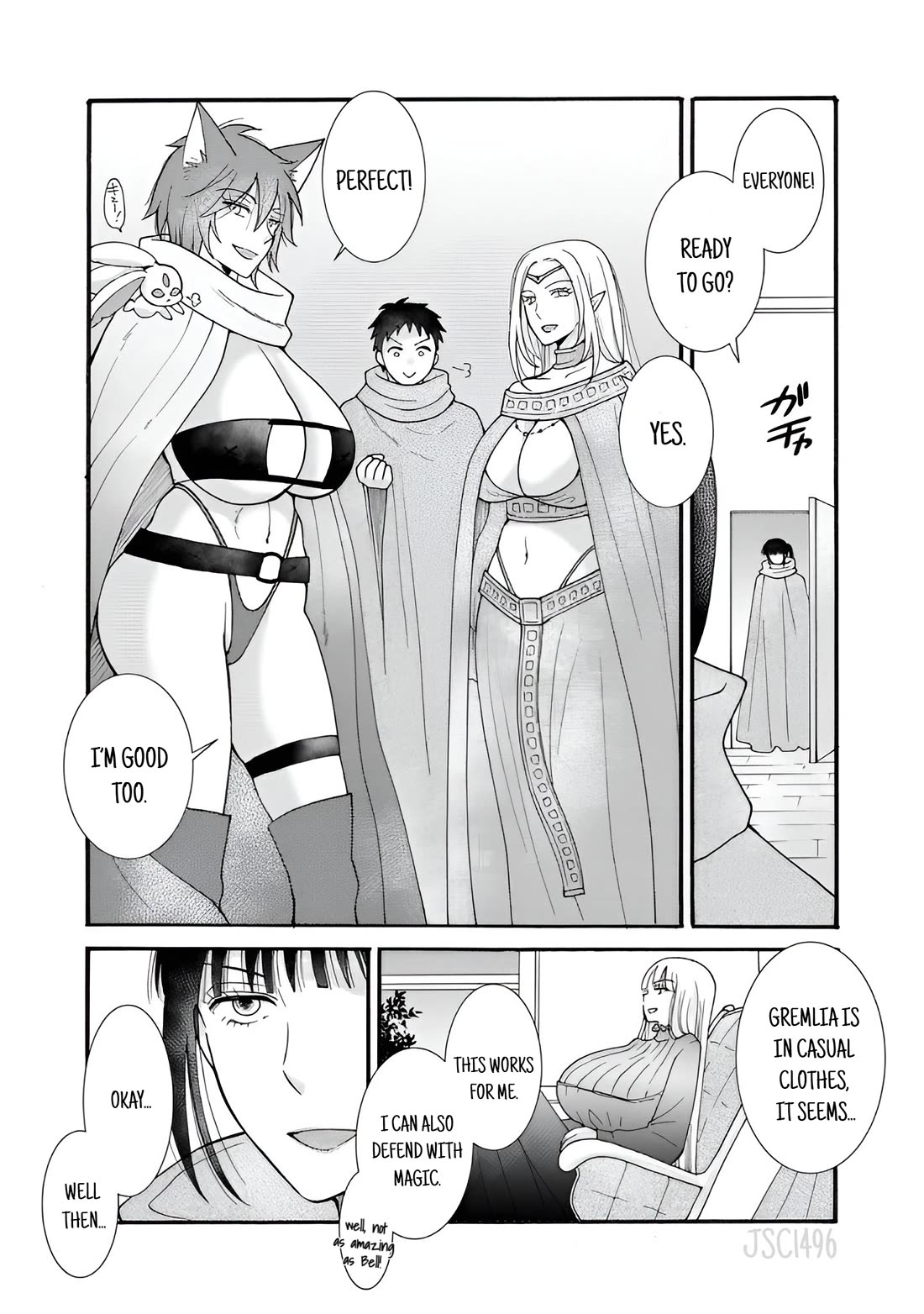 I Want to Use the Skills Given to Earn Money and Flirt With Beauties From Other Worlds Chapter 27 page 23 - Chapter 27