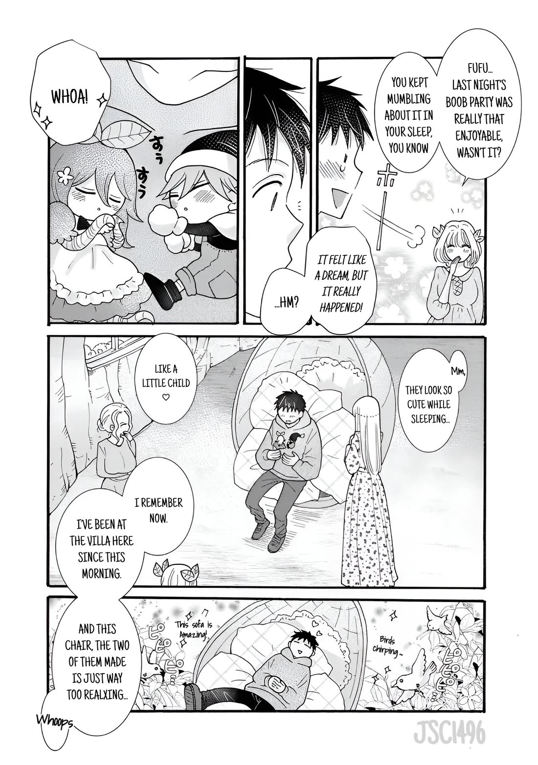 I Want to Use the Skills Given to Earn Money and Flirt With Beauties From Other Worlds Chapter 27 page 8 - Chapter 27