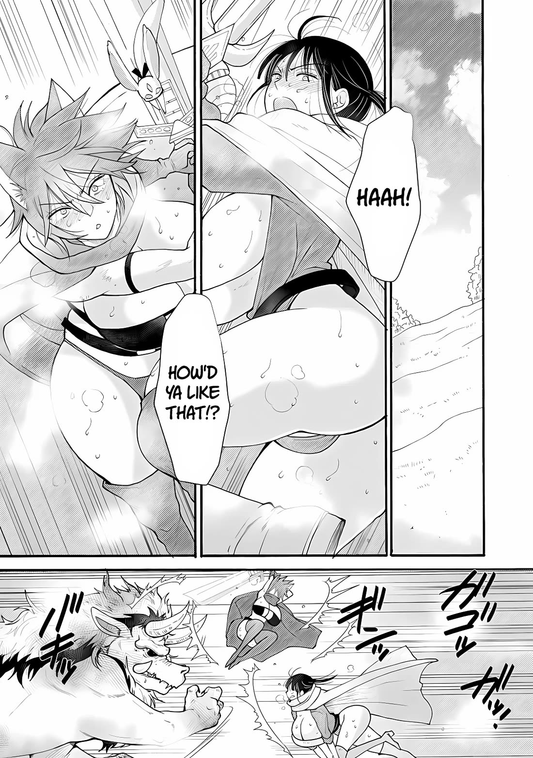 I Want to Use the Skills Given to Earn Money and Flirt With Beauties From Other Worlds Chapter 28 page 1 - Chapter 28