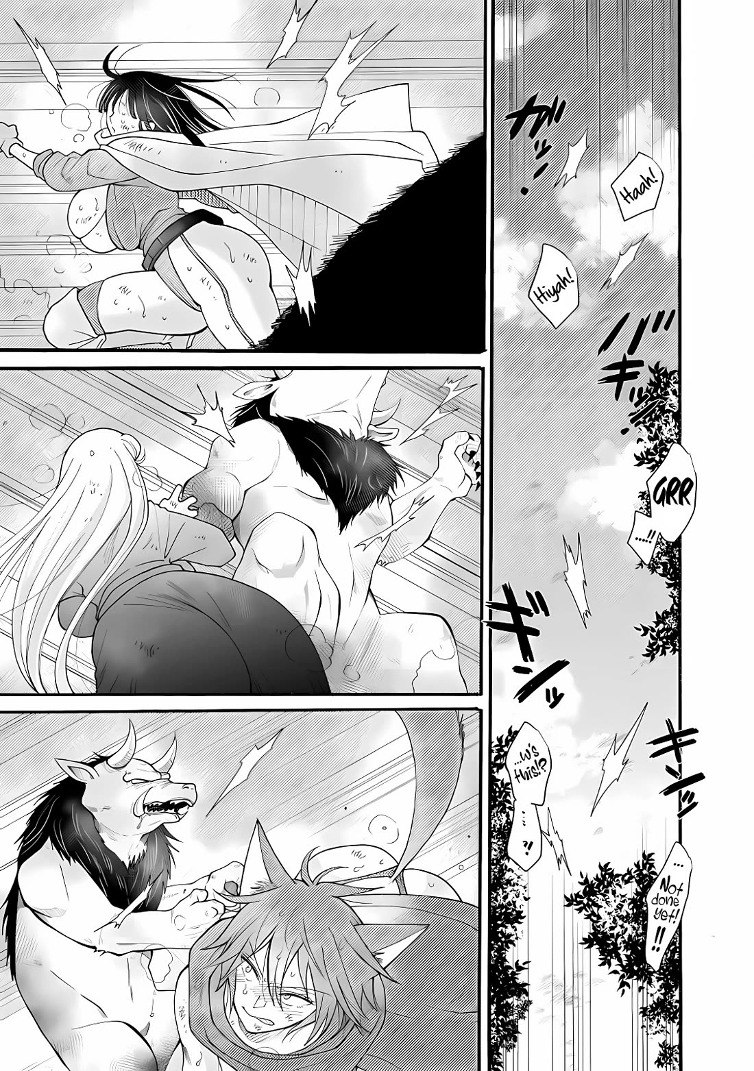 I Want to Use the Skills Given to Earn Money and Flirt With Beauties From Other Worlds Chapter 28 page 11 - Chapter 28