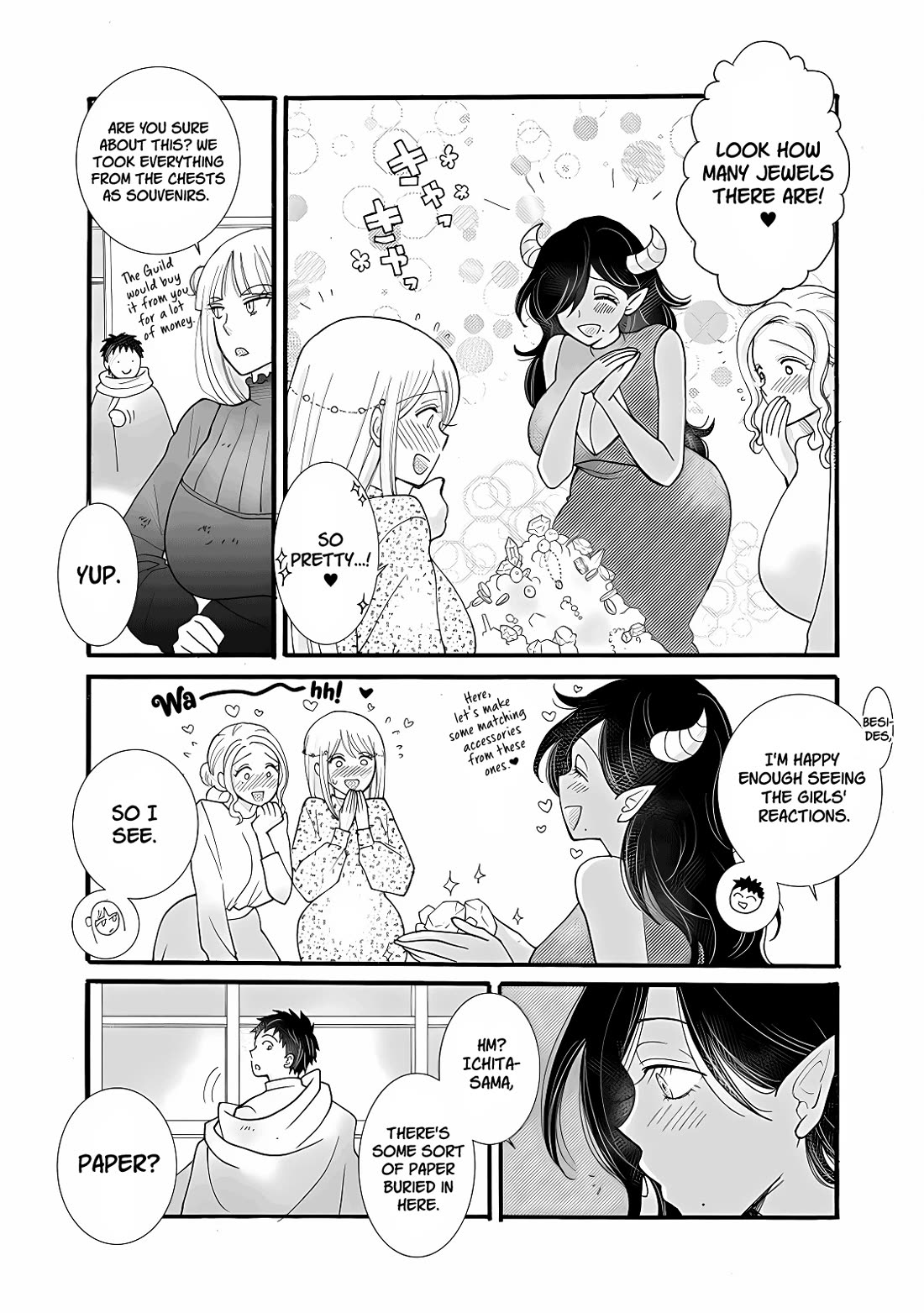 I Want to Use the Skills Given to Earn Money and Flirt With Beauties From Other Worlds Chapter 28 page 19 - Chapter 28