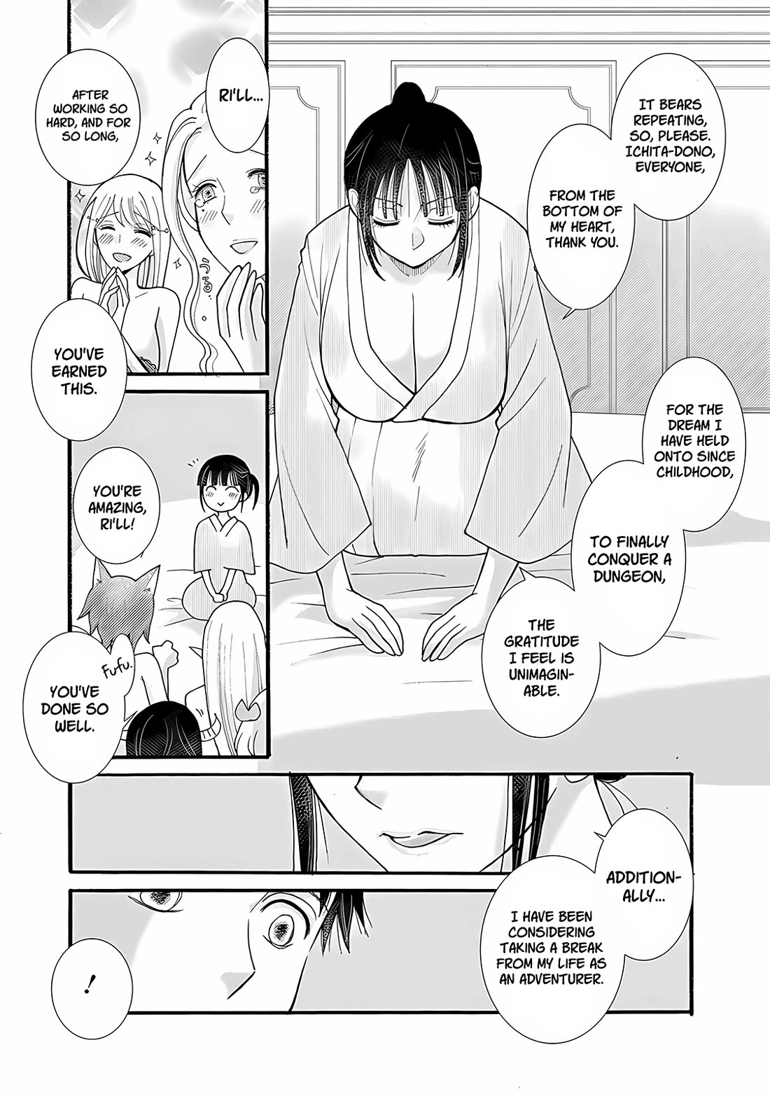 I Want to Use the Skills Given to Earn Money and Flirt With Beauties From Other Worlds Chapter 28 page 24 - Chapter 28