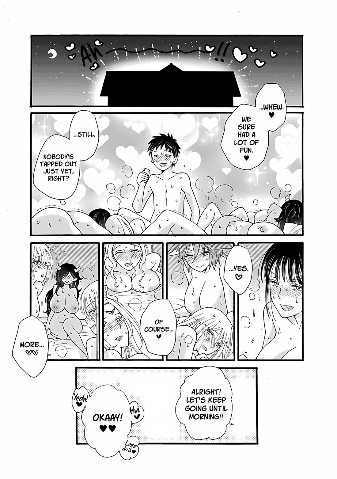 I Want to Use the Skills Given to Earn Money and Flirt With Beauties From Other Worlds Chapter 28 page 32 - Chapter 28