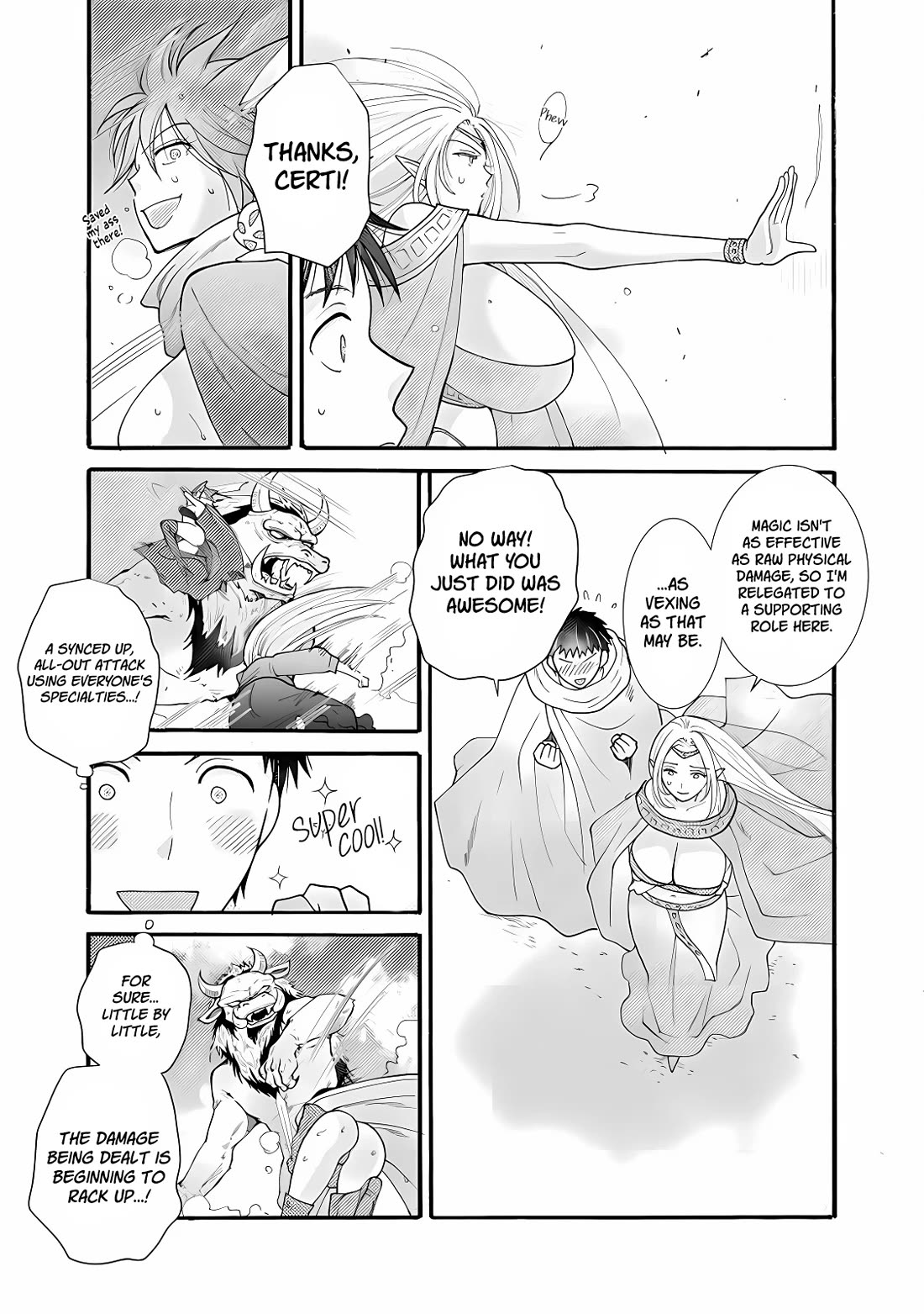 I Want to Use the Skills Given to Earn Money and Flirt With Beauties From Other Worlds Chapter 28 page 5 - Chapter 28
