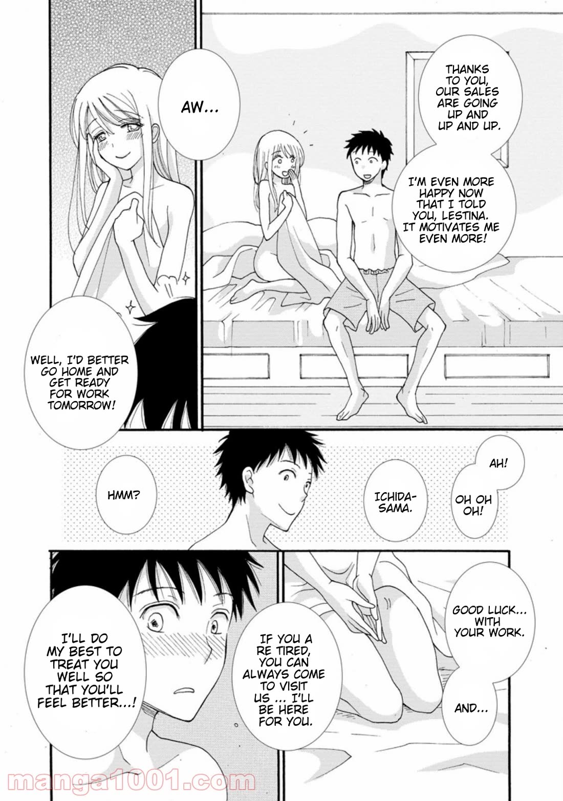 I Want to Use the Skills Given to Earn Money and Flirt With Beauties From Other Worlds Chapter 3 page 11 - Chapter 3