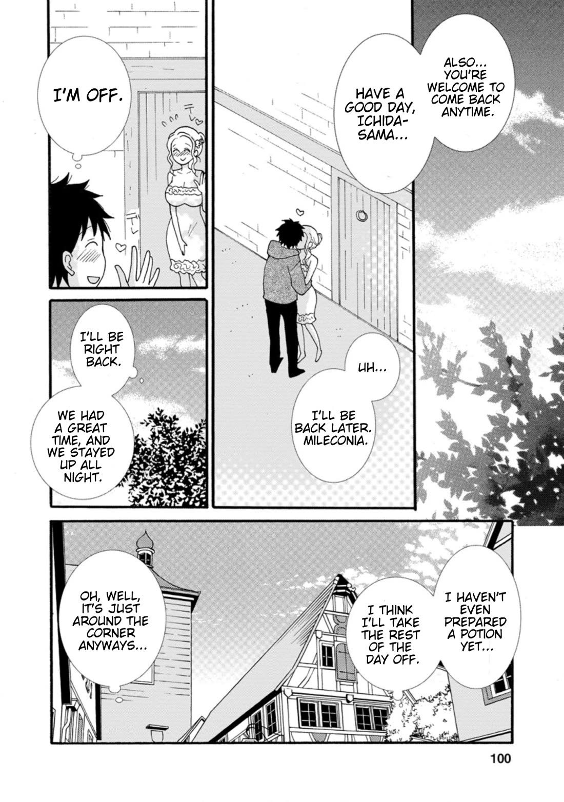 I Want to Use the Skills Given to Earn Money and Flirt With Beauties From Other Worlds Chapter 4 page 11 - Chapter 4