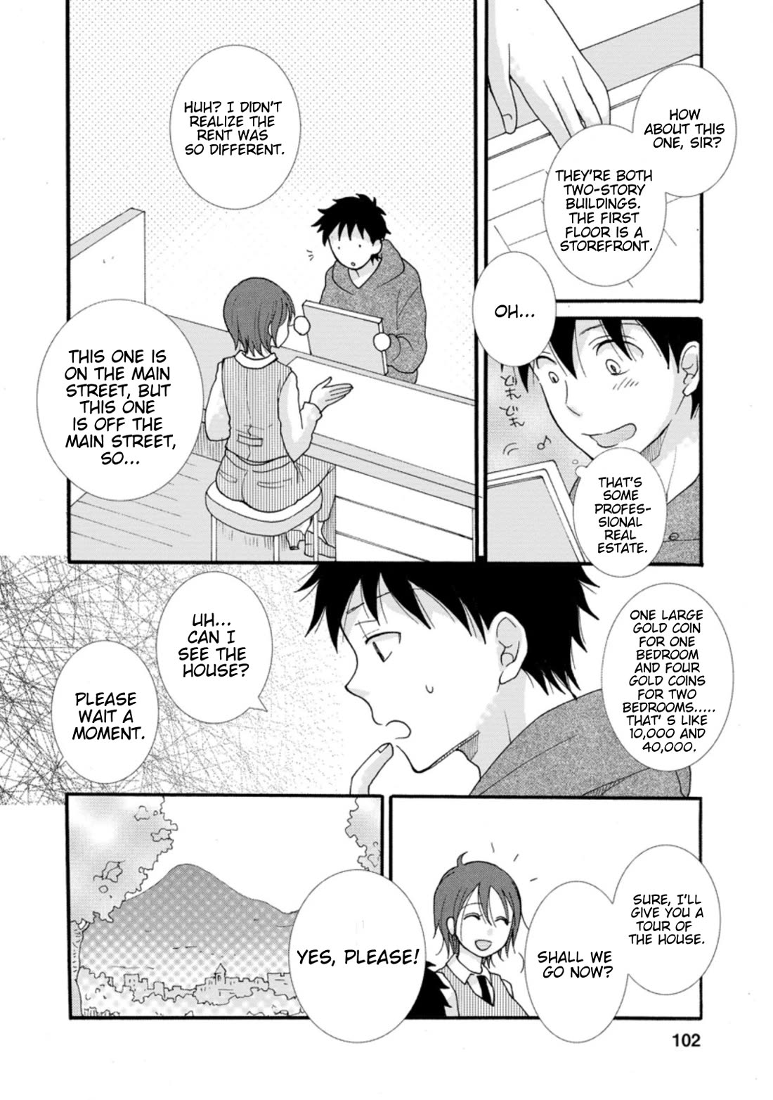I Want to Use the Skills Given to Earn Money and Flirt With Beauties From Other Worlds Chapter 4 page 13 - Chapter 4