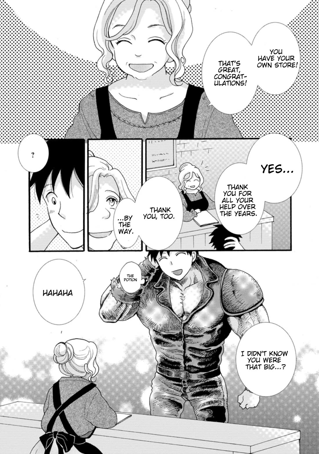 I Want to Use the Skills Given to Earn Money and Flirt With Beauties From Other Worlds Chapter 4 page 18 - Chapter 4