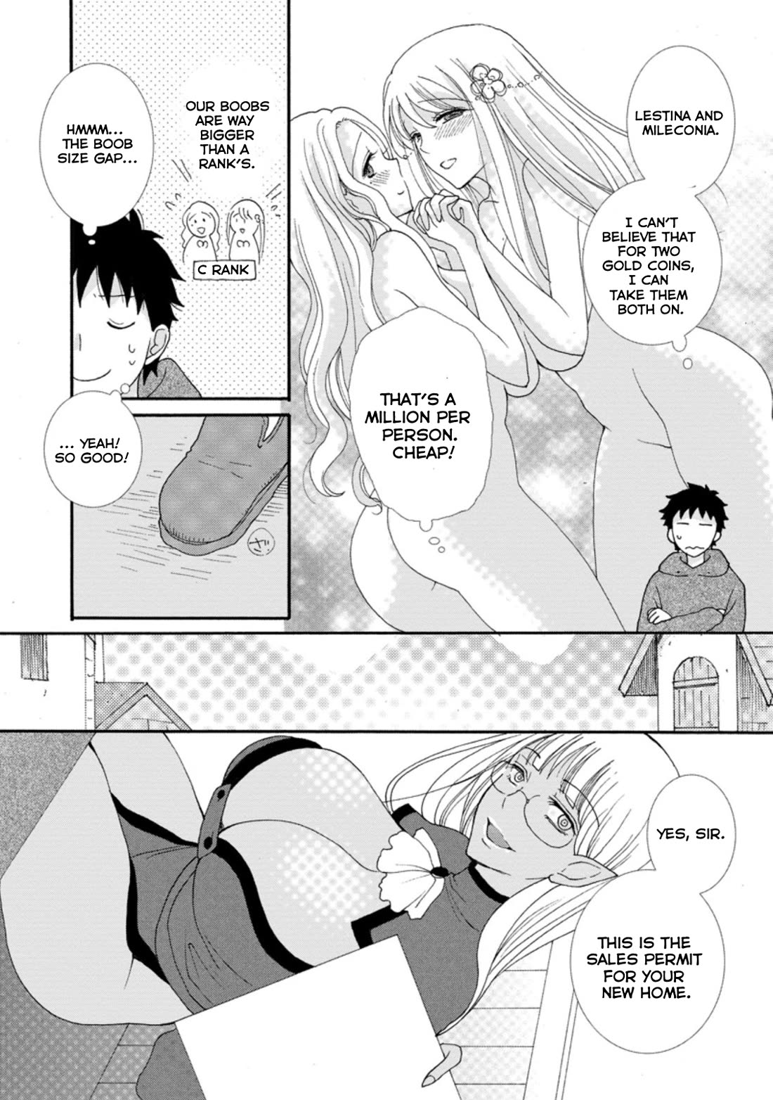 I Want to Use the Skills Given to Earn Money and Flirt With Beauties From Other Worlds Chapter 4 page 27 - Chapter 4