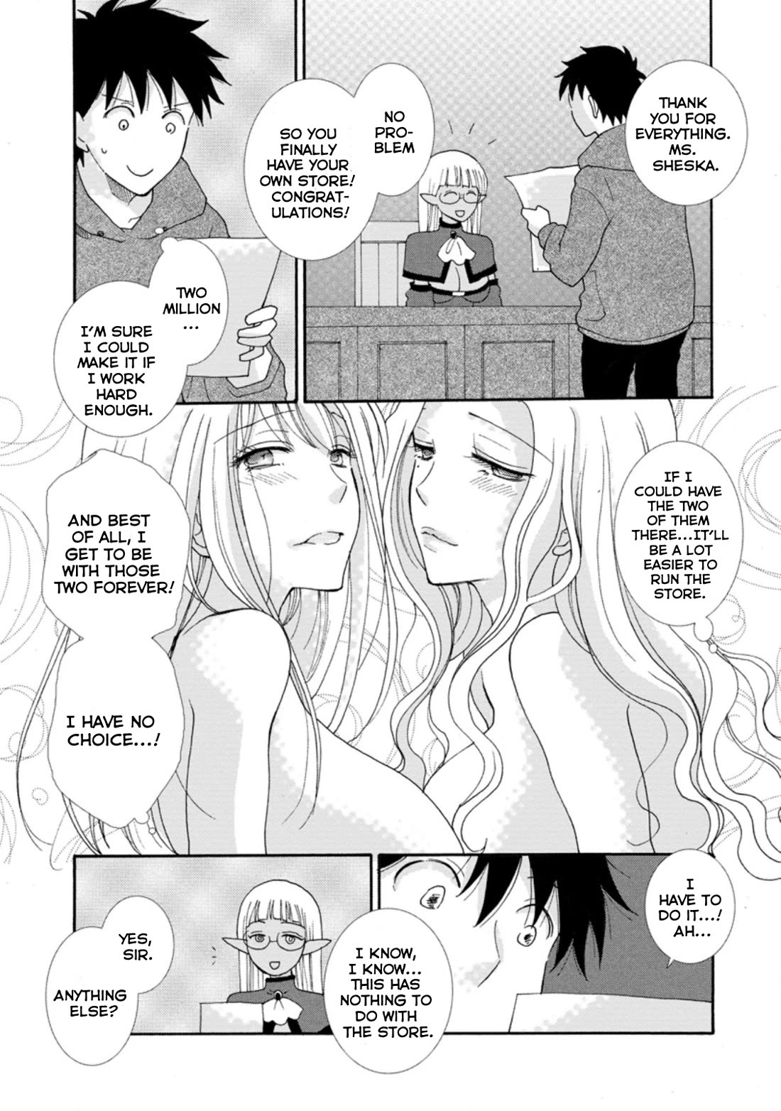 I Want to Use the Skills Given to Earn Money and Flirt With Beauties From Other Worlds Chapter 4 page 28 - Chapter 4