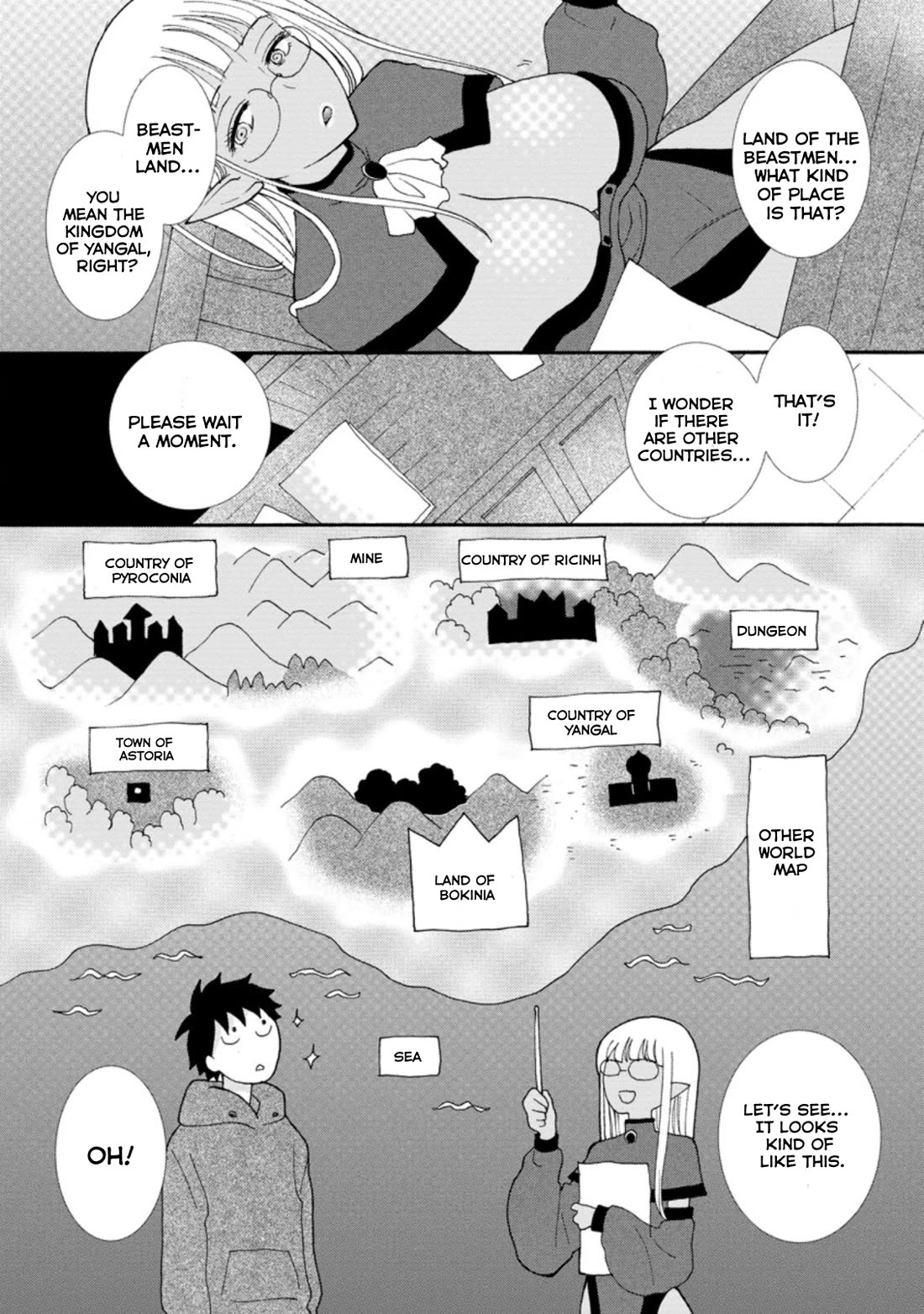 I Want to Use the Skills Given to Earn Money and Flirt With Beauties From Other Worlds Chapter 4 page 29 - Chapter 4