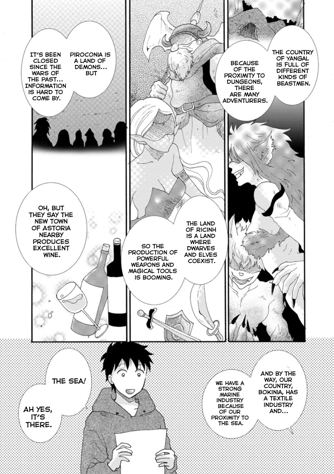 I Want to Use the Skills Given to Earn Money and Flirt With Beauties From Other Worlds Chapter 4 page 30 - Chapter 4