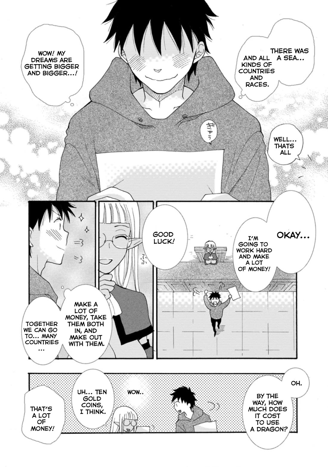 I Want to Use the Skills Given to Earn Money and Flirt With Beauties From Other Worlds Chapter 4 page 31 - Chapter 4