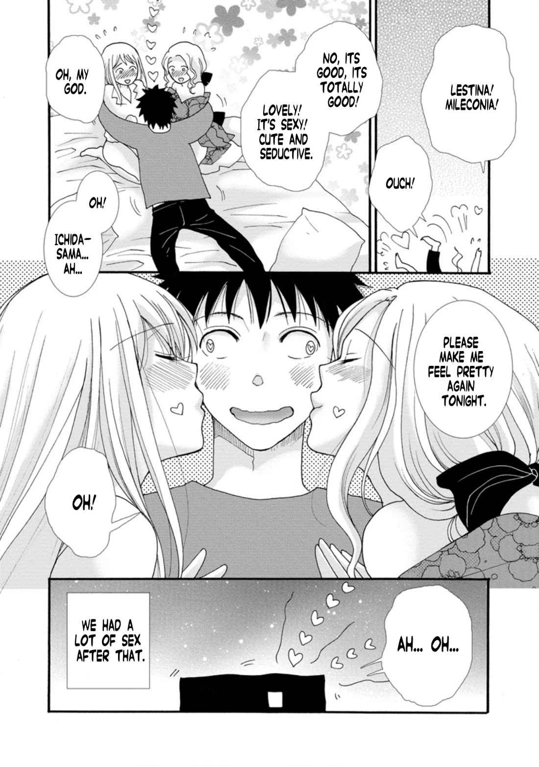 I Want to Use the Skills Given to Earn Money and Flirt With Beauties From Other Worlds Chapter 5 page 11 - Chapter 5