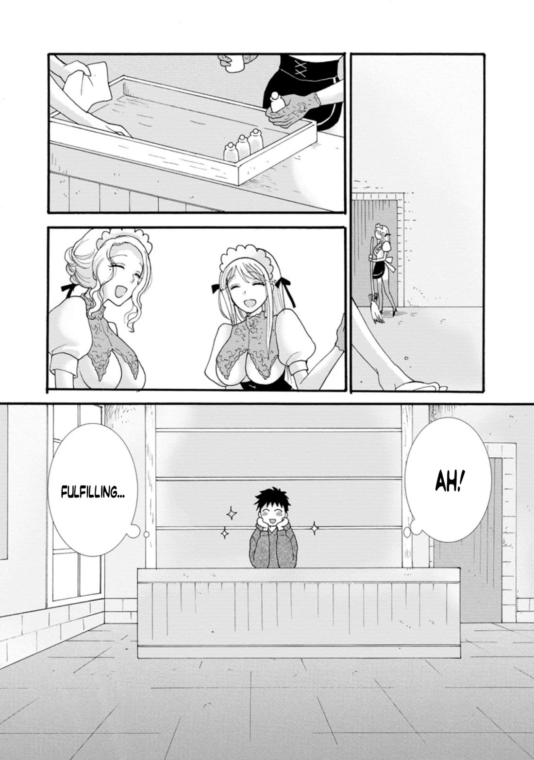 I Want to Use the Skills Given to Earn Money and Flirt With Beauties From Other Worlds Chapter 5 page 19 - Chapter 5