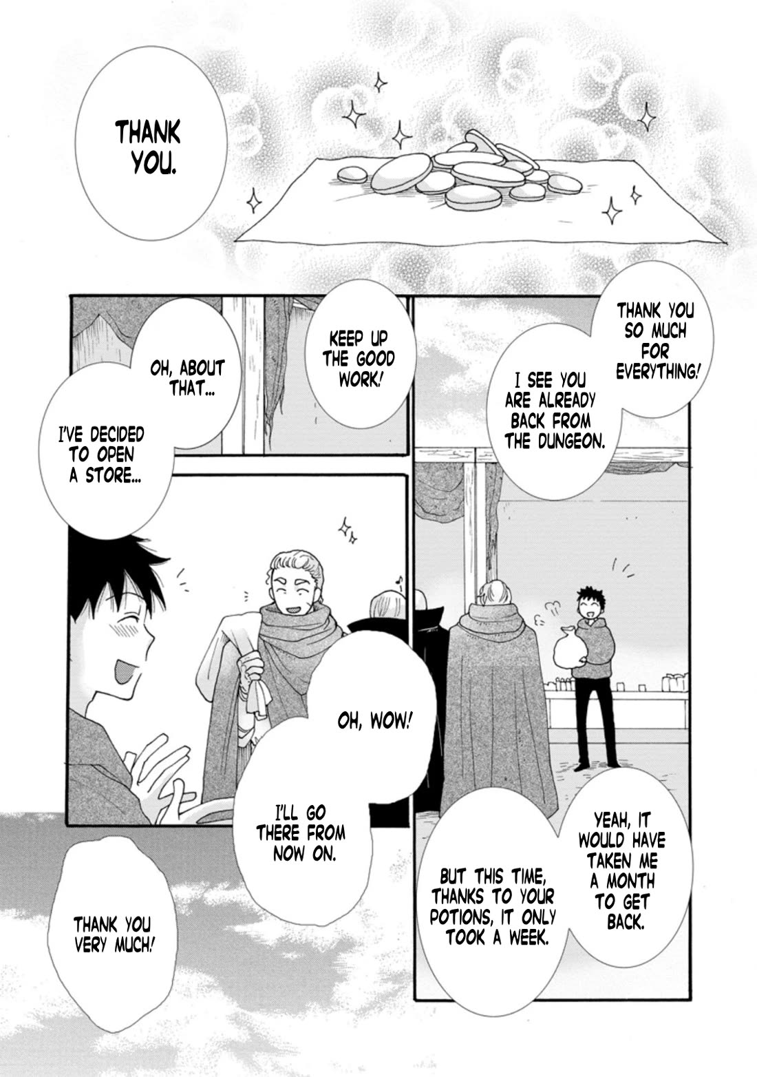I Want to Use the Skills Given to Earn Money and Flirt With Beauties From Other Worlds Chapter 5 page 2 - Chapter 5