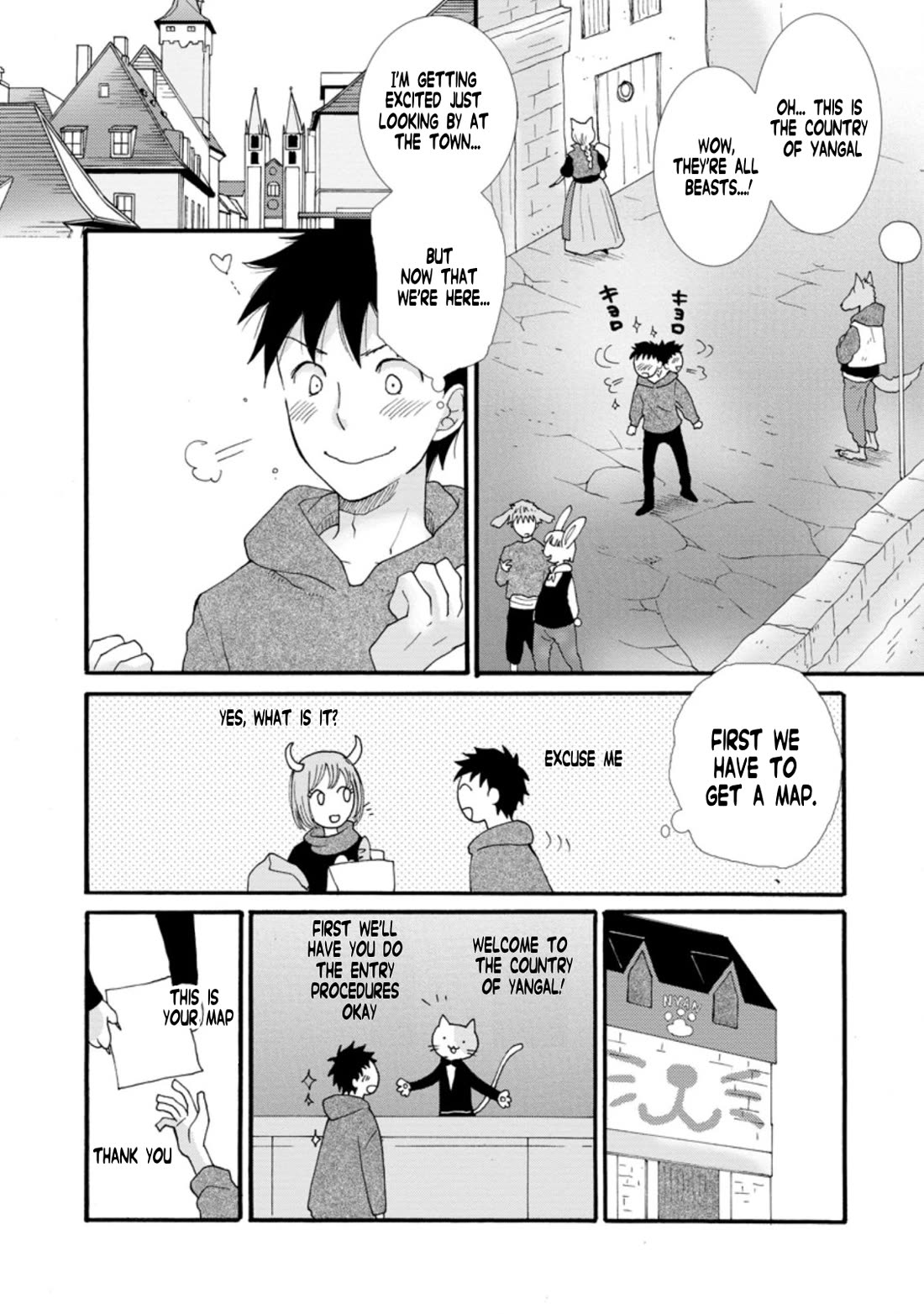 I Want to Use the Skills Given to Earn Money and Flirt With Beauties From Other Worlds Chapter 5 page 24 - Chapter 5