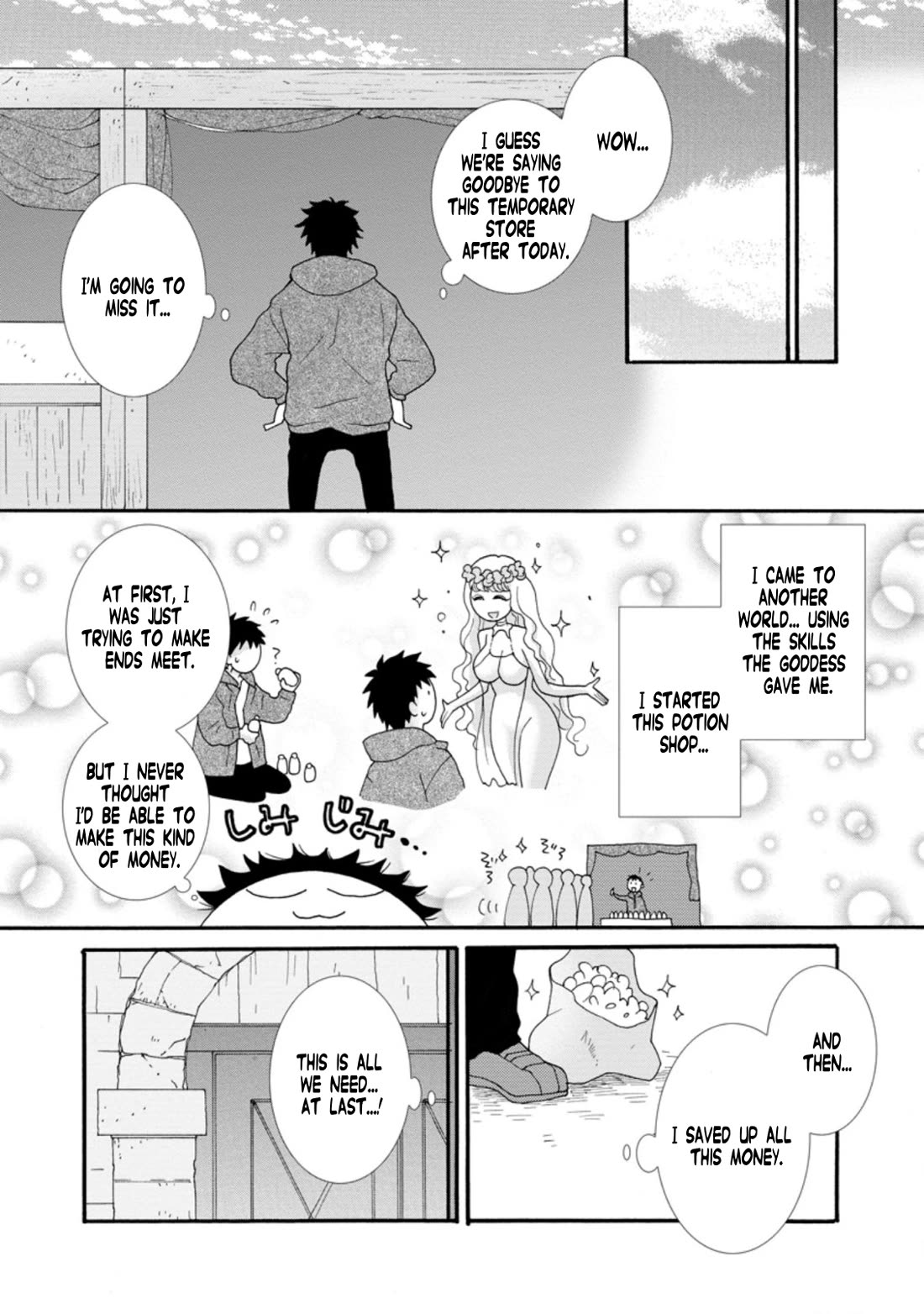 I Want to Use the Skills Given to Earn Money and Flirt With Beauties From Other Worlds Chapter 5 page 3 - Chapter 5