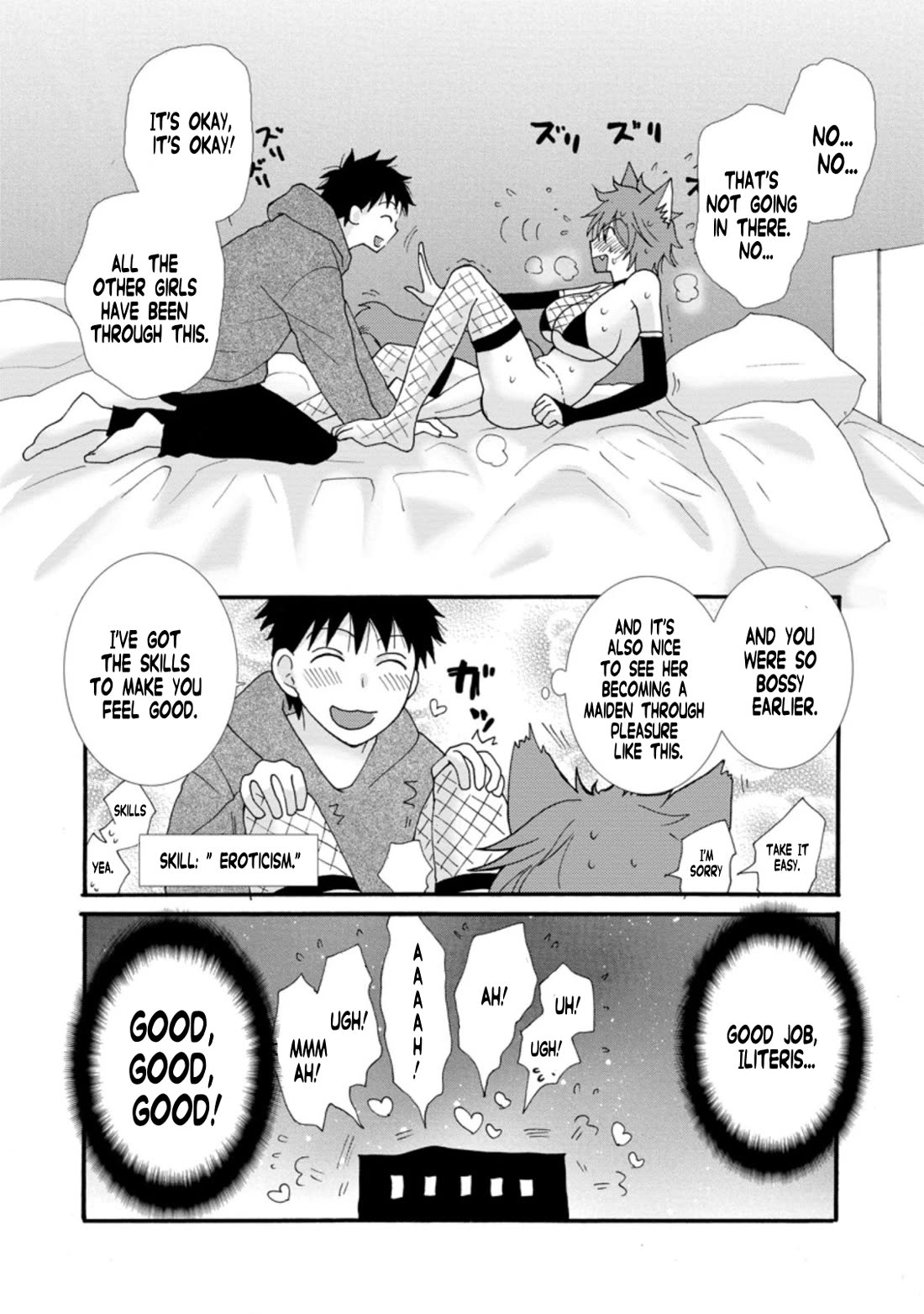 I Want to Use the Skills Given to Earn Money and Flirt With Beauties From Other Worlds Chapter 5 page 33 - Chapter 5