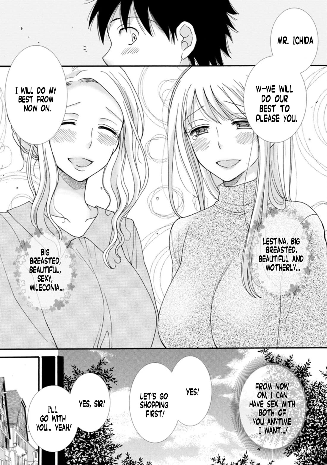 I Want to Use the Skills Given to Earn Money and Flirt With Beauties From Other Worlds Chapter 5 page 6 - Chapter 5