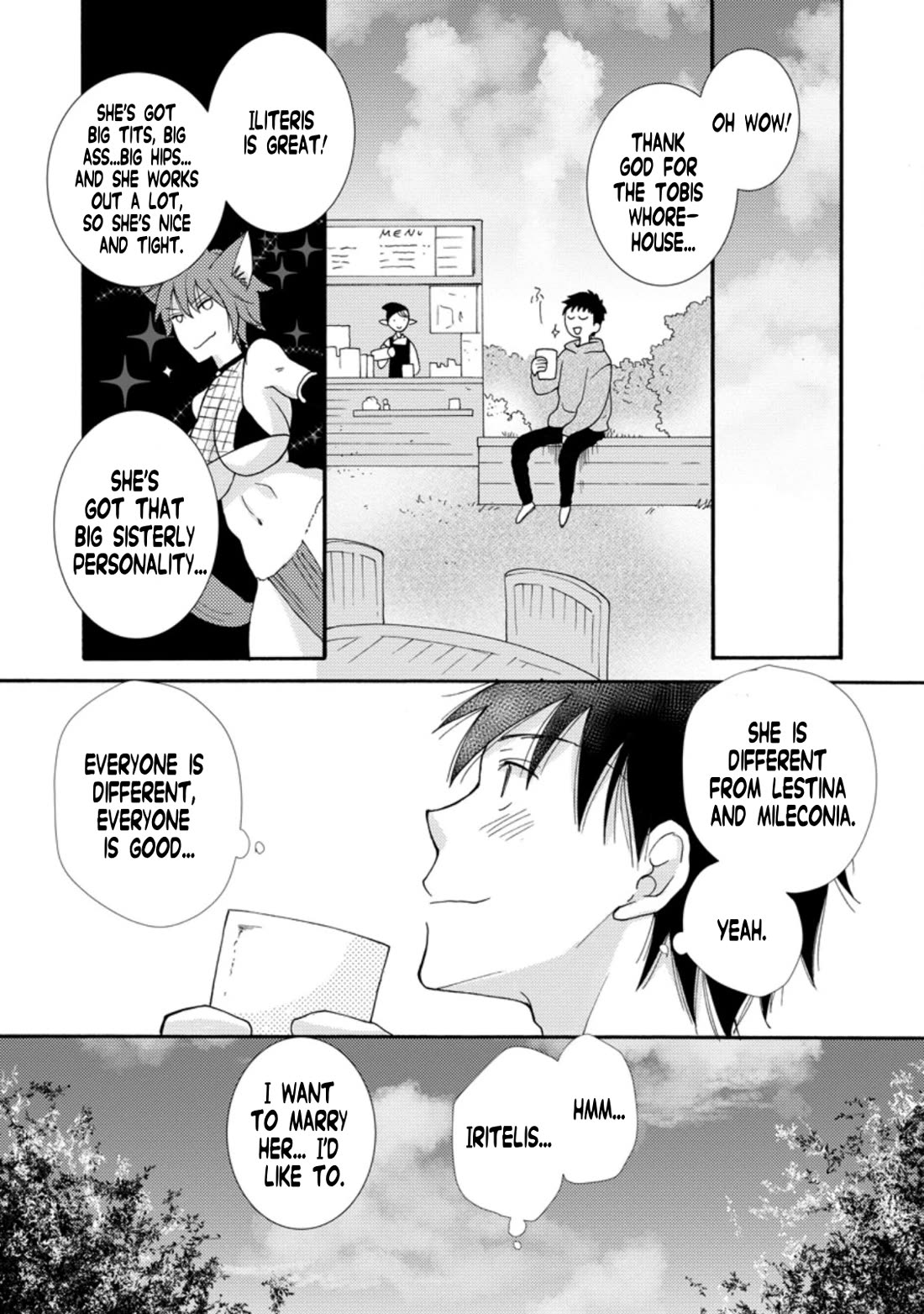I Want to Use the Skills Given to Earn Money and Flirt With Beauties From Other Worlds Chapter 6 page 10 - Chapter 6