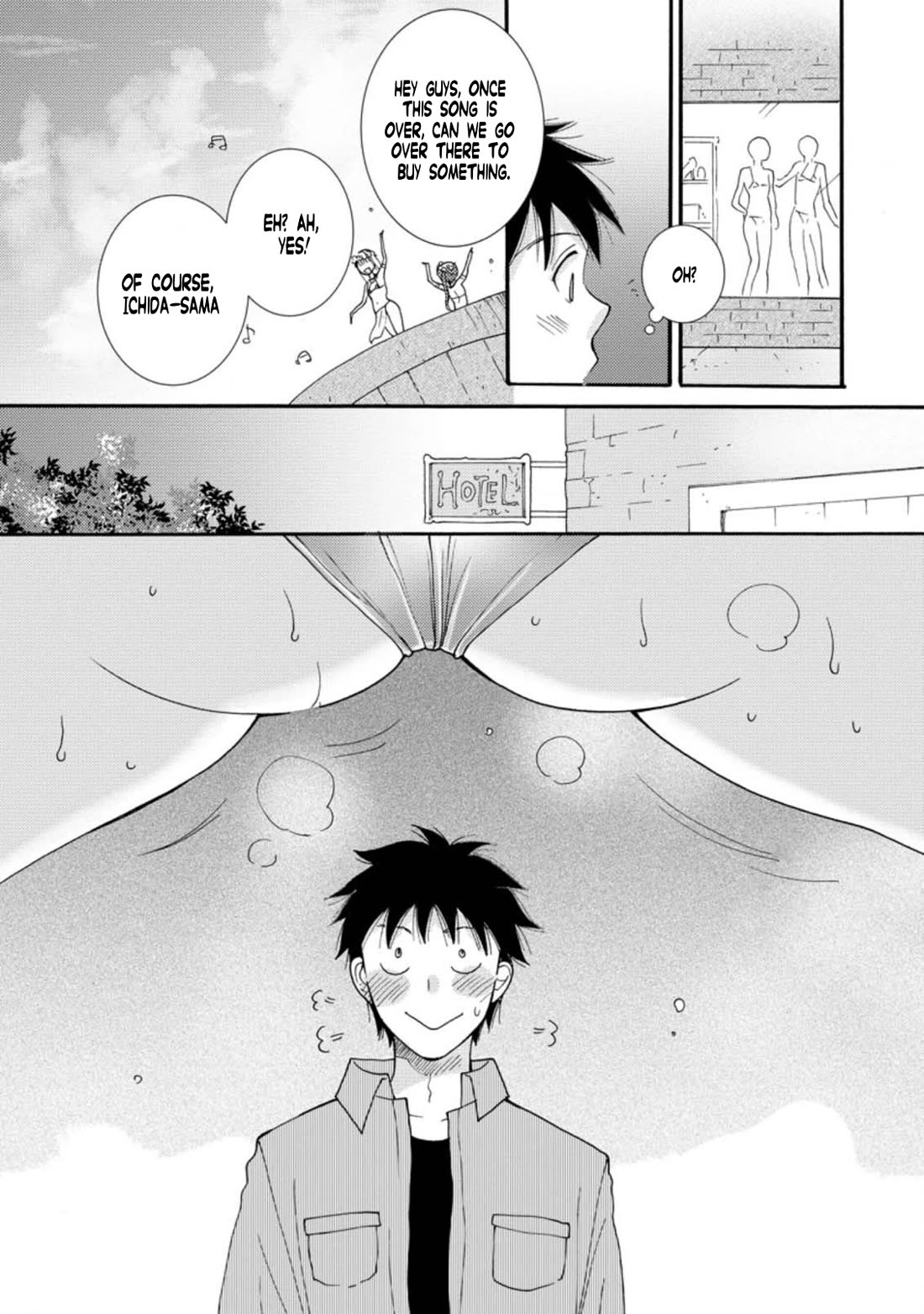 I Want to Use the Skills Given to Earn Money and Flirt With Beauties From Other Worlds Chapter 6 page 18 - Chapter 6