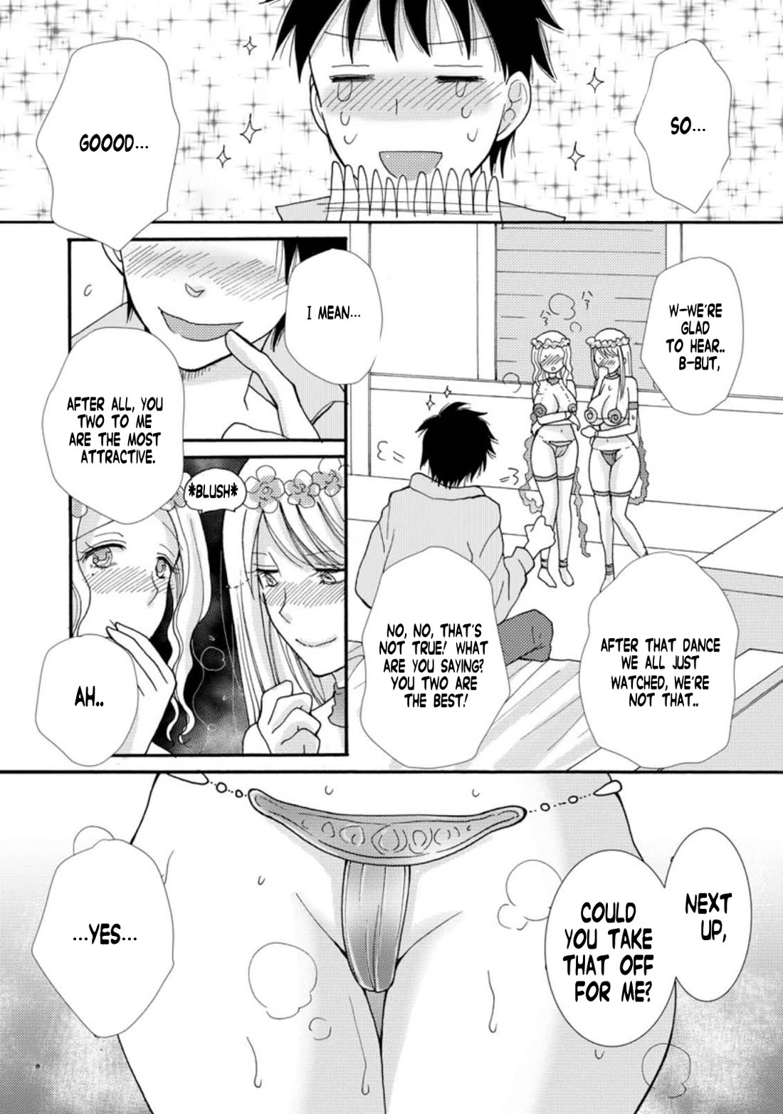 I Want to Use the Skills Given to Earn Money and Flirt With Beauties From Other Worlds Chapter 6 page 21 - Chapter 6