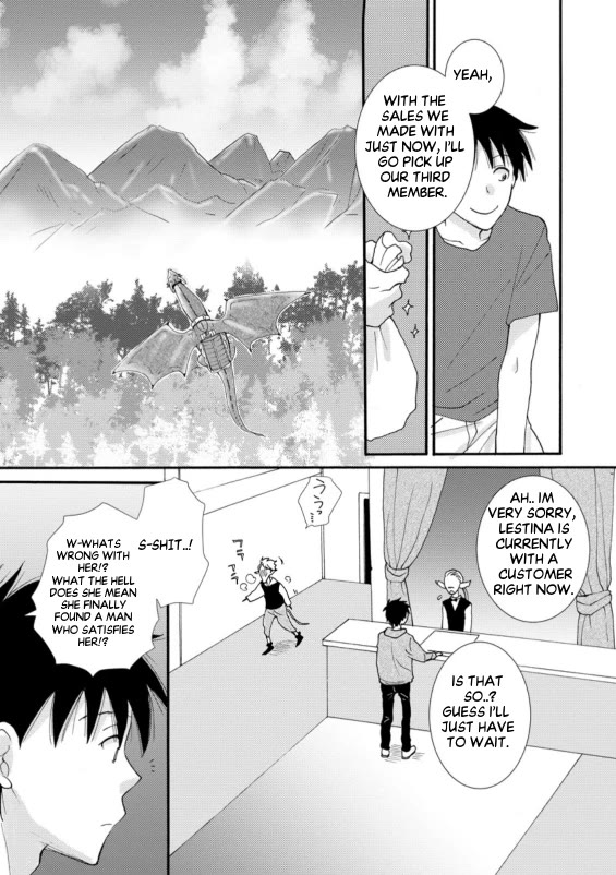 I Want to Use the Skills Given to Earn Money and Flirt With Beauties From Other Worlds Chapter 6 page 26 - Chapter 6