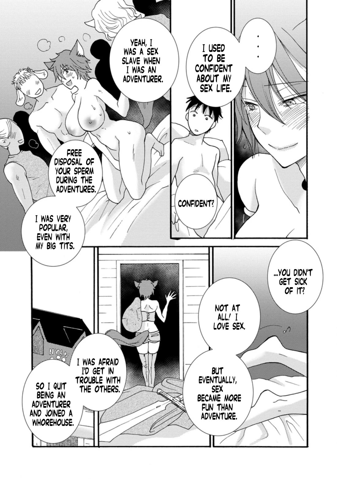 I Want to Use the Skills Given to Earn Money and Flirt With Beauties From Other Worlds Chapter 6 page 6 - Chapter 6