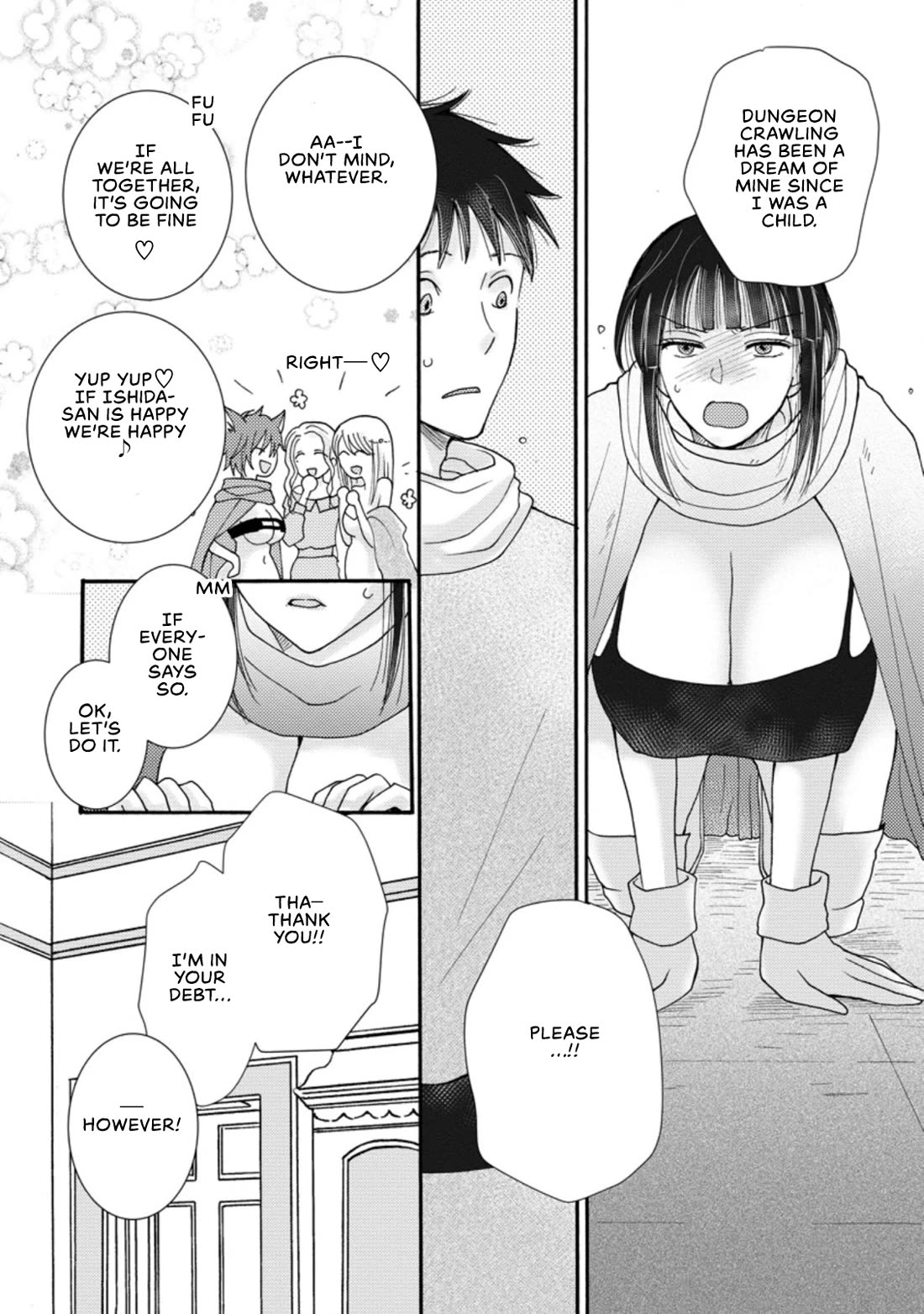 I Want to Use the Skills Given to Earn Money and Flirt With Beauties From Other Worlds Chapter 8 page 18 - Chapter 8
