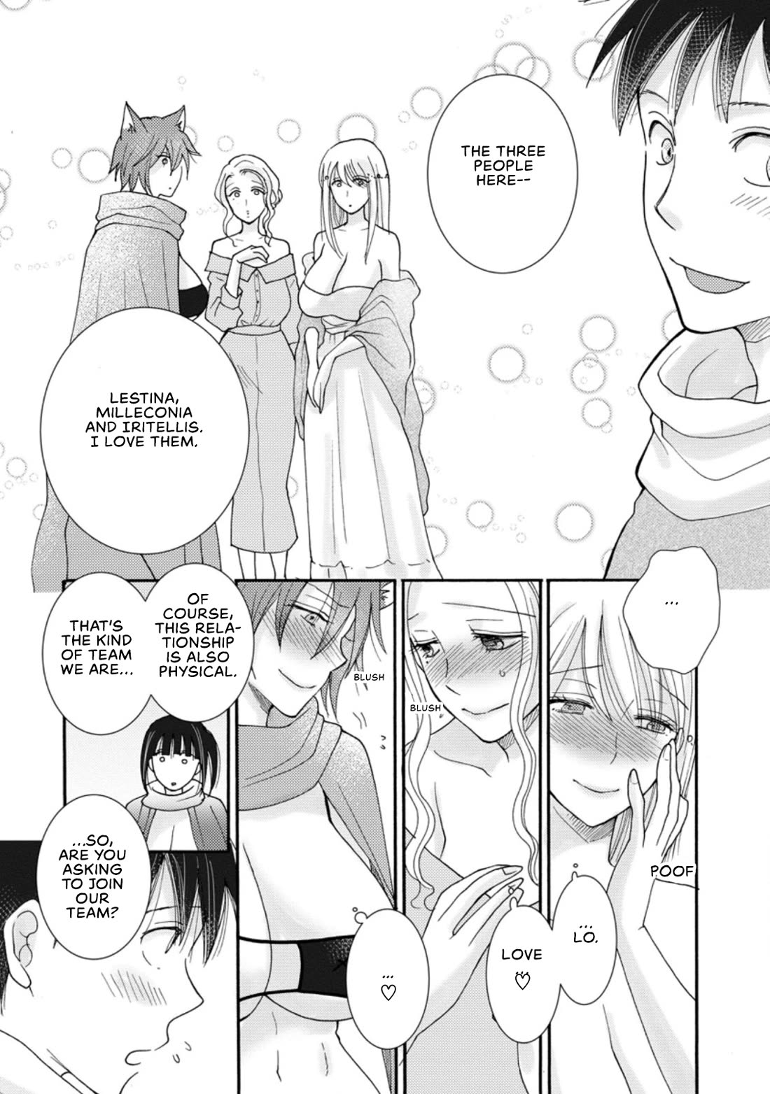I Want to Use the Skills Given to Earn Money and Flirt With Beauties From Other Worlds Chapter 8 page 19 - Chapter 8