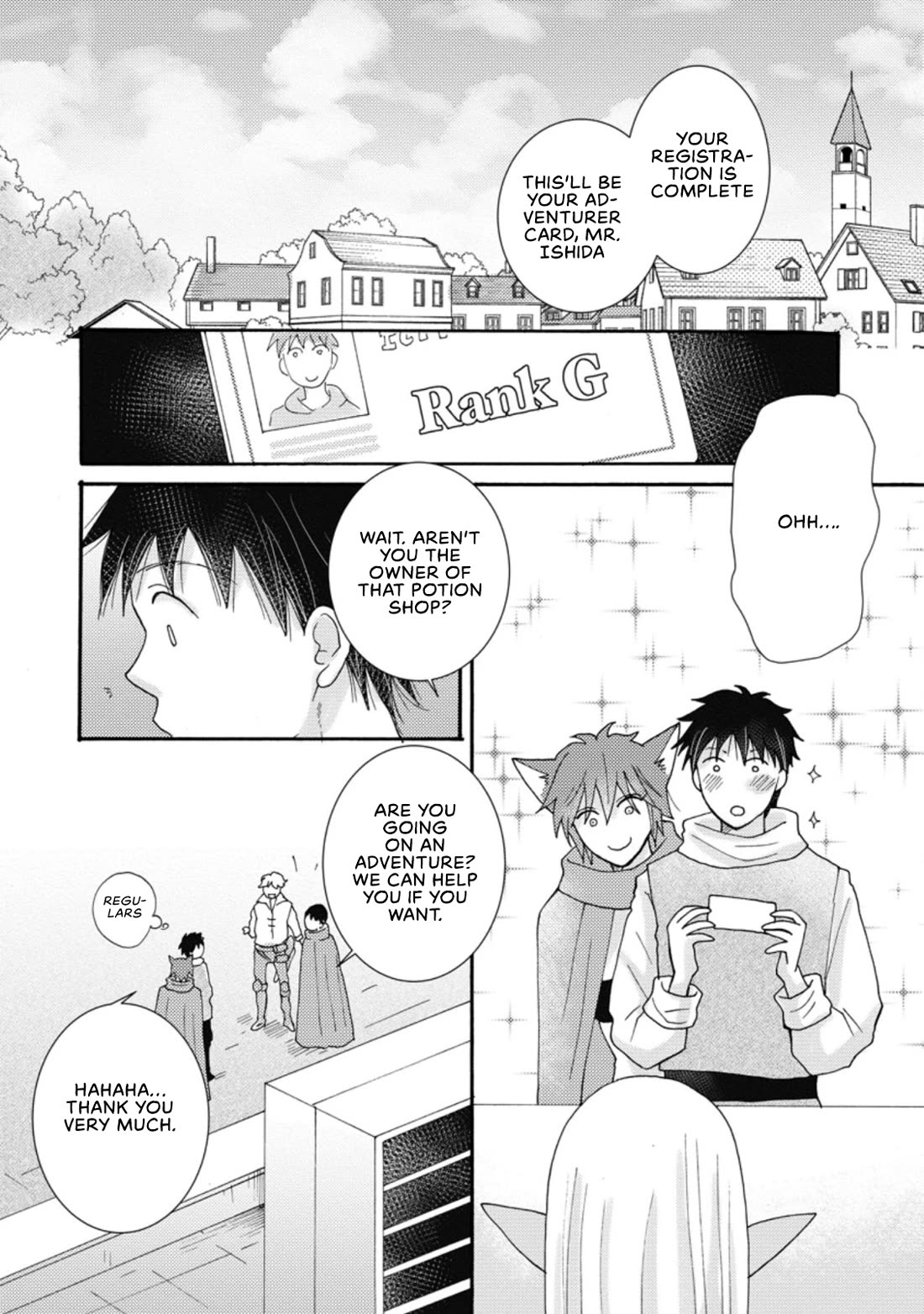 I Want to Use the Skills Given to Earn Money and Flirt With Beauties From Other Worlds Chapter 8 page 2 - Chapter 8