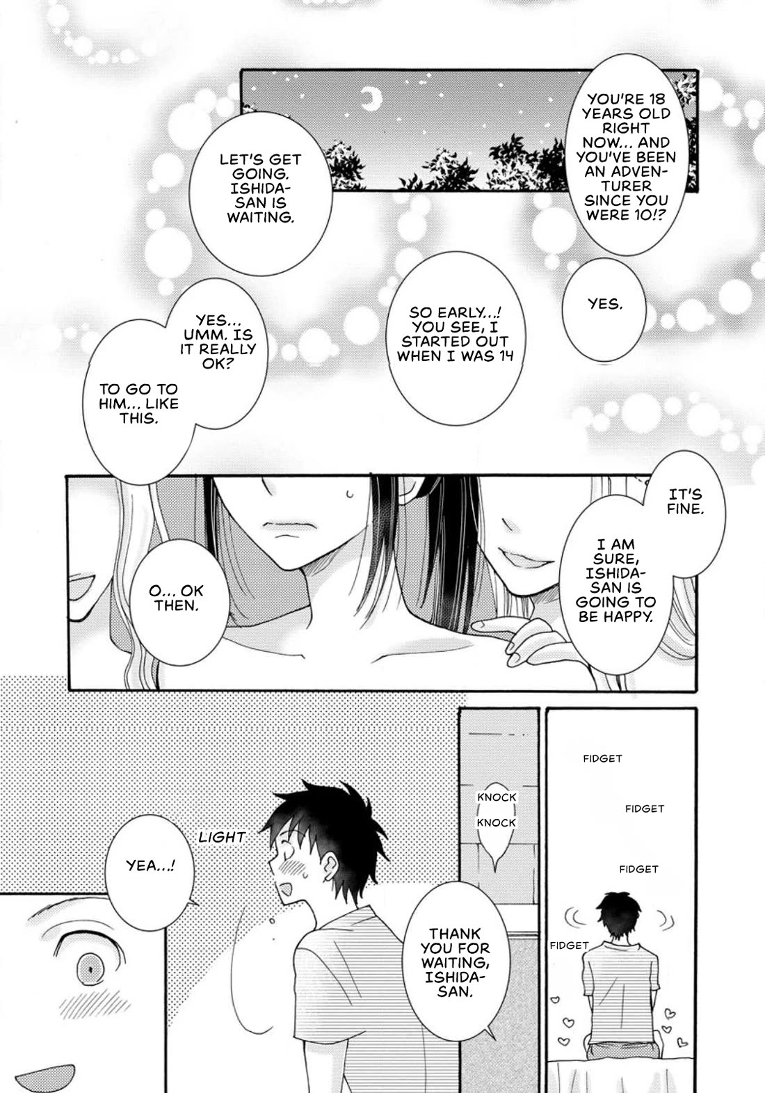 I Want to Use the Skills Given to Earn Money and Flirt With Beauties From Other Worlds Chapter 8 page 22 - Chapter 8