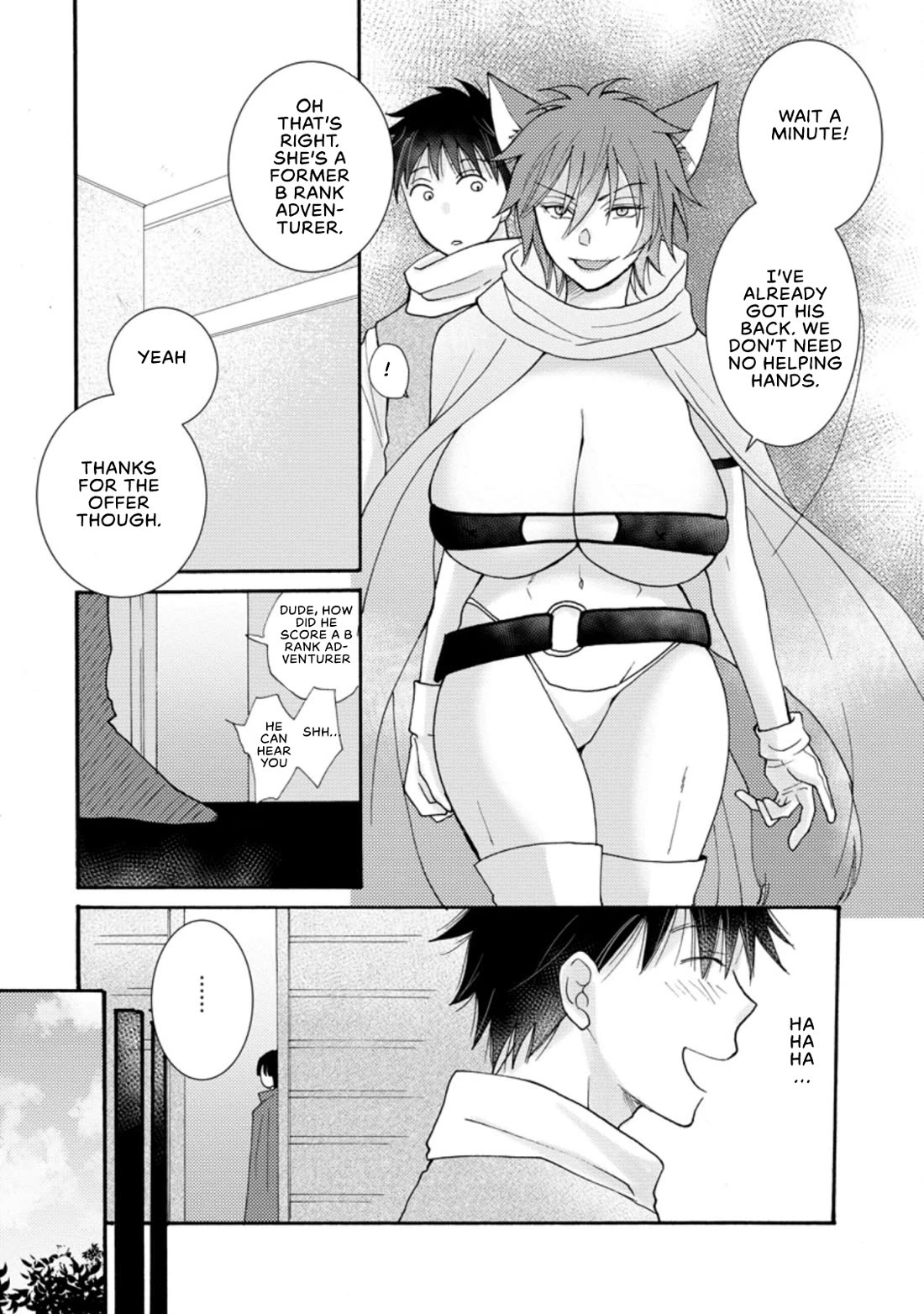 I Want to Use the Skills Given to Earn Money and Flirt With Beauties From Other Worlds Chapter 8 page 3 - Chapter 8